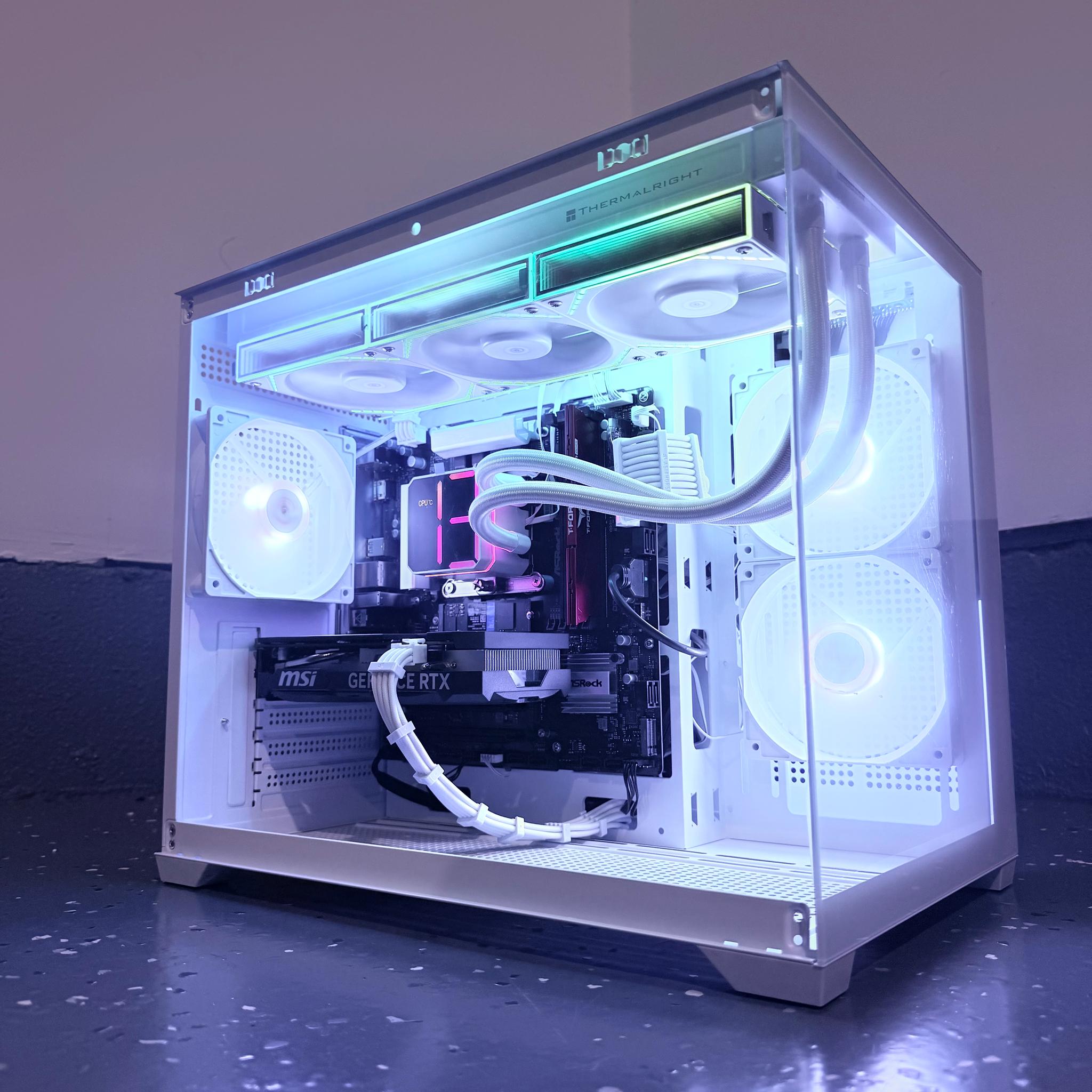 ❄️"FrostByte"❄️ | 1440p Gaming | i5 14600KF | RTX 4060 | 16GB DDR5 | 1TB SSD | Free ShIpping