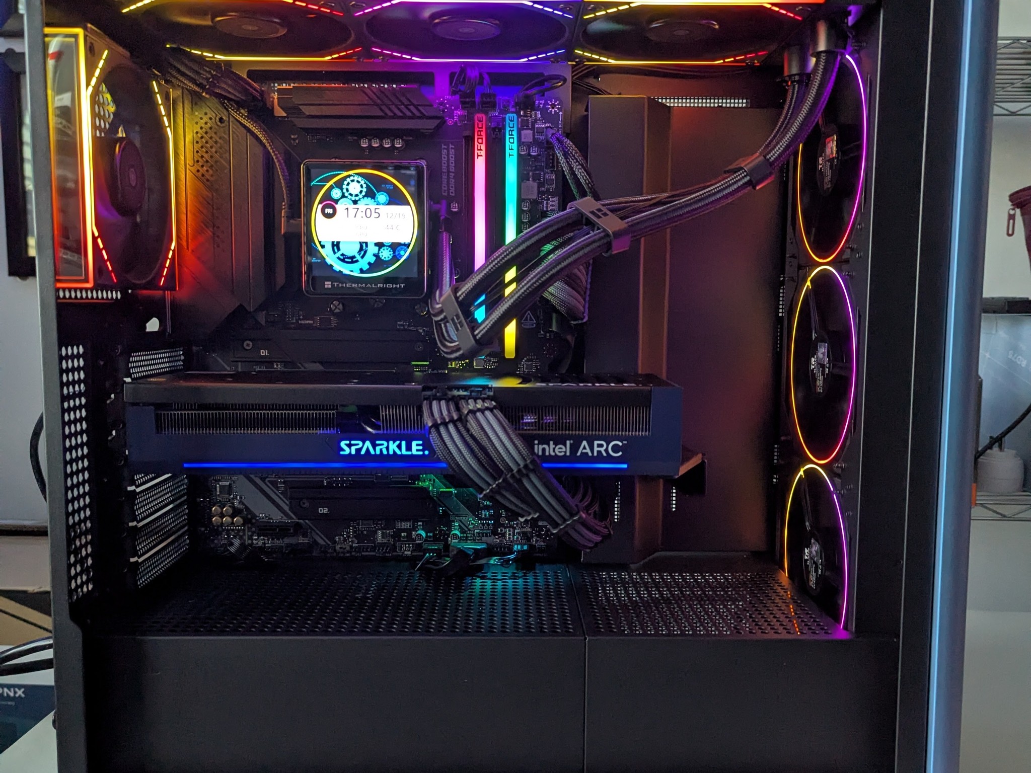 Ryzen 7 5800XT | 32GB RAM | 2TB (2x1TB) NVMe SSD| ARC A770 16GB GPU | Borderlands Ready Gaming PC