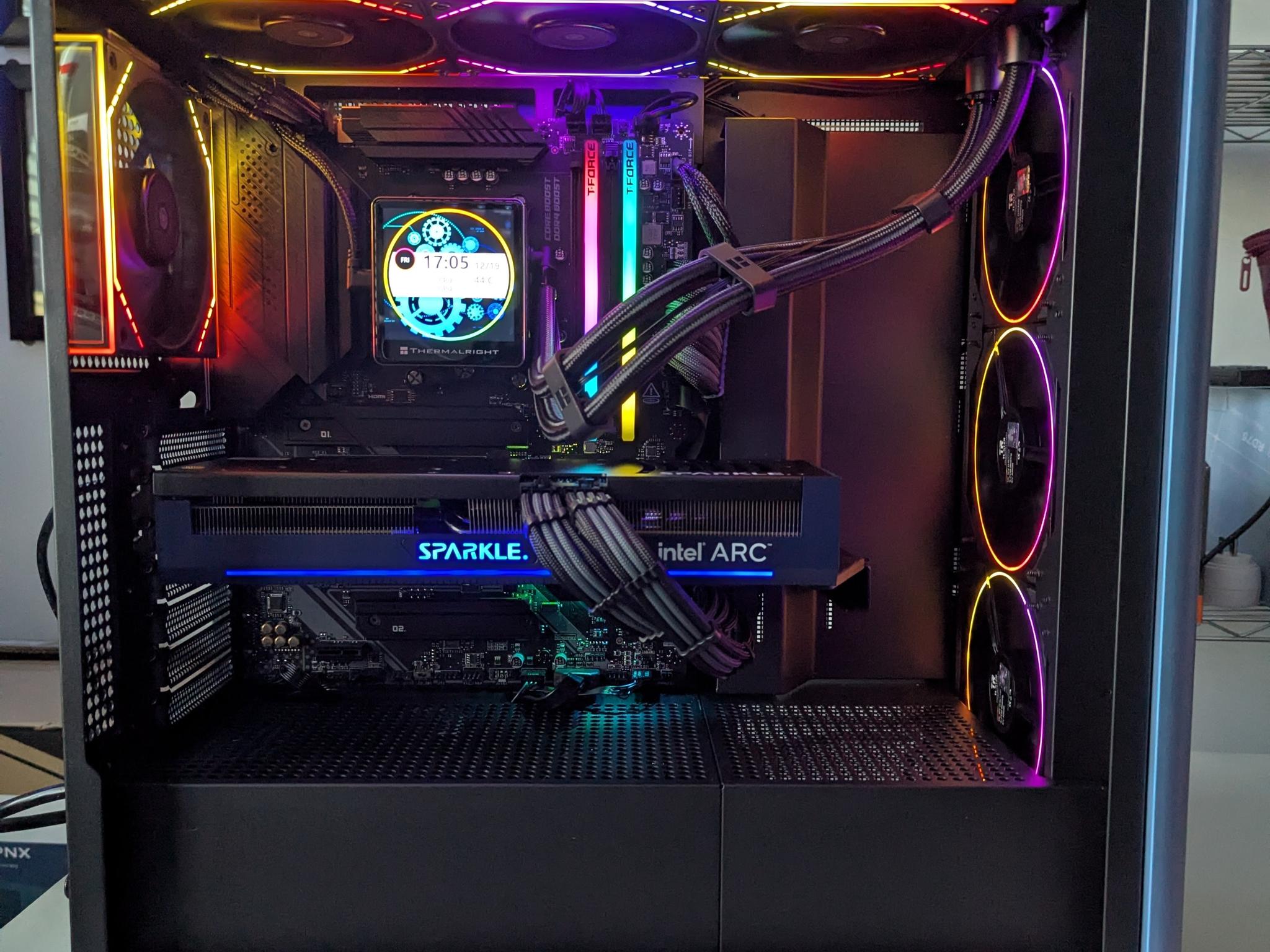 Ryzen 7 5800XT | 32GB RAM | 2TB (2x1TB) NVMe SSD| ARC A770 16GB GPU | Borderlands Ready Gaming PC