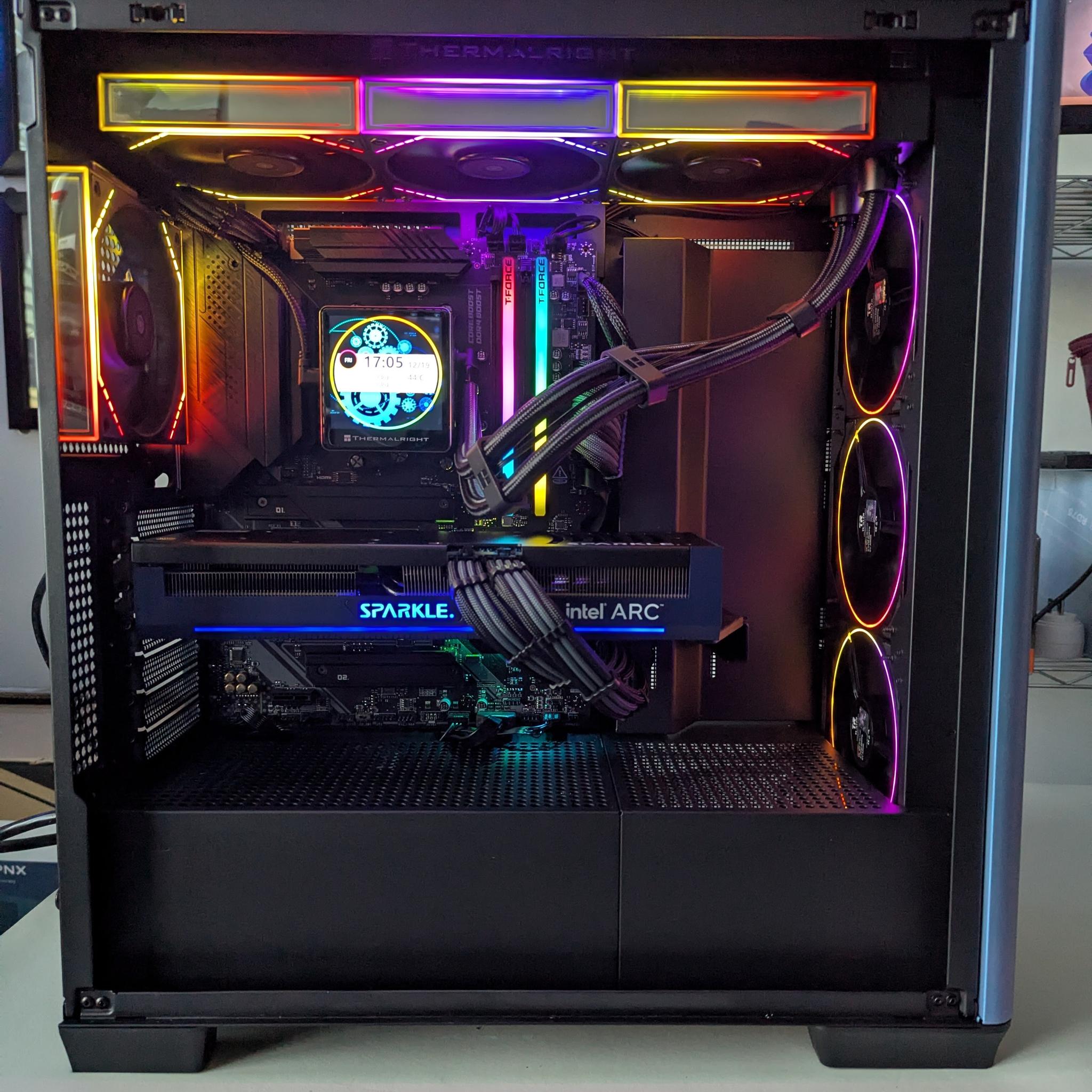 Ryzen 7 5800XT | 32GB RAM | 2TB (2x1TB) NVMe SSD| ARC A770 16GB GPU | Borderlands Ready Gaming PC