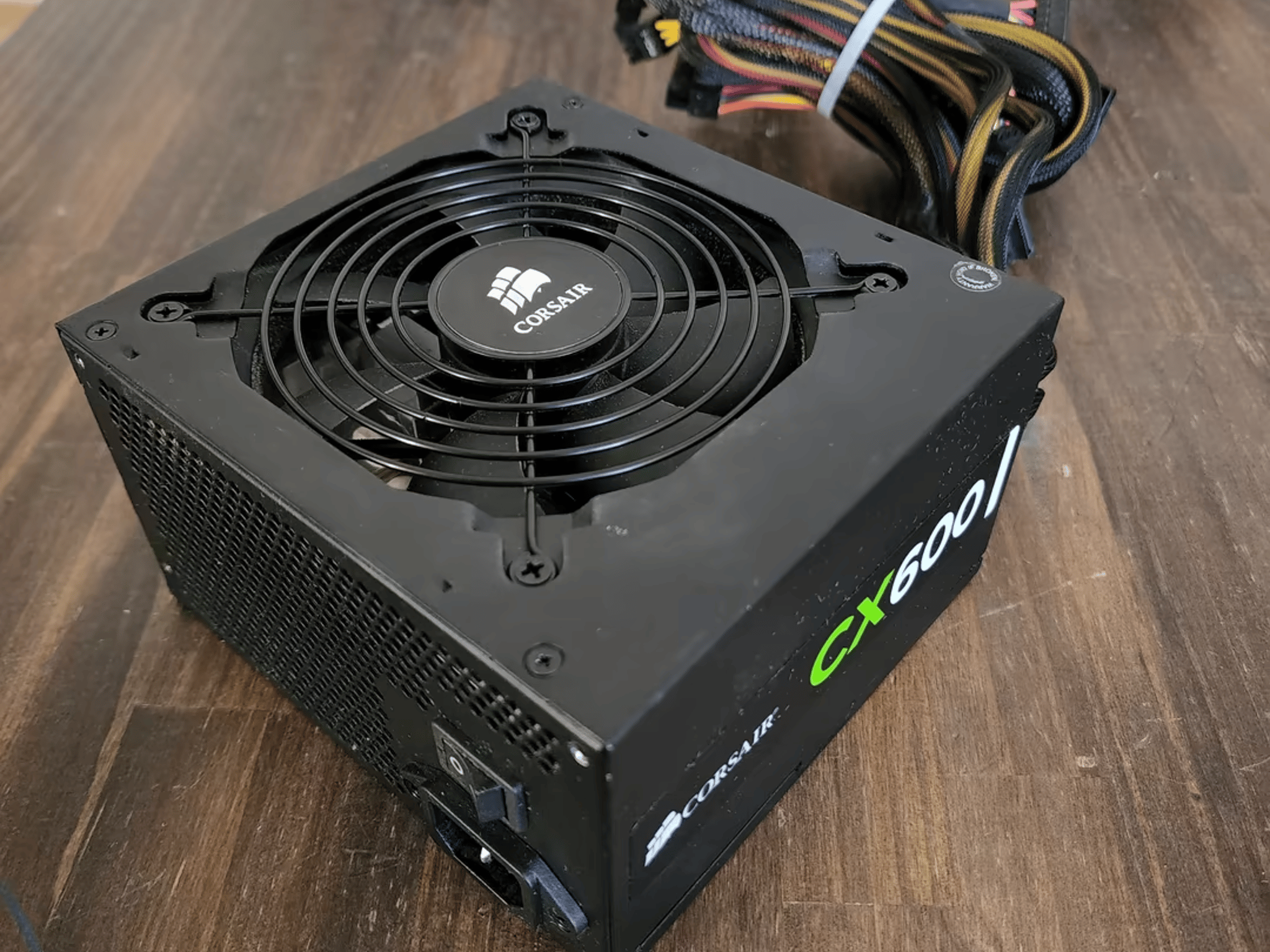 Corsair CS600 600W Power Supply