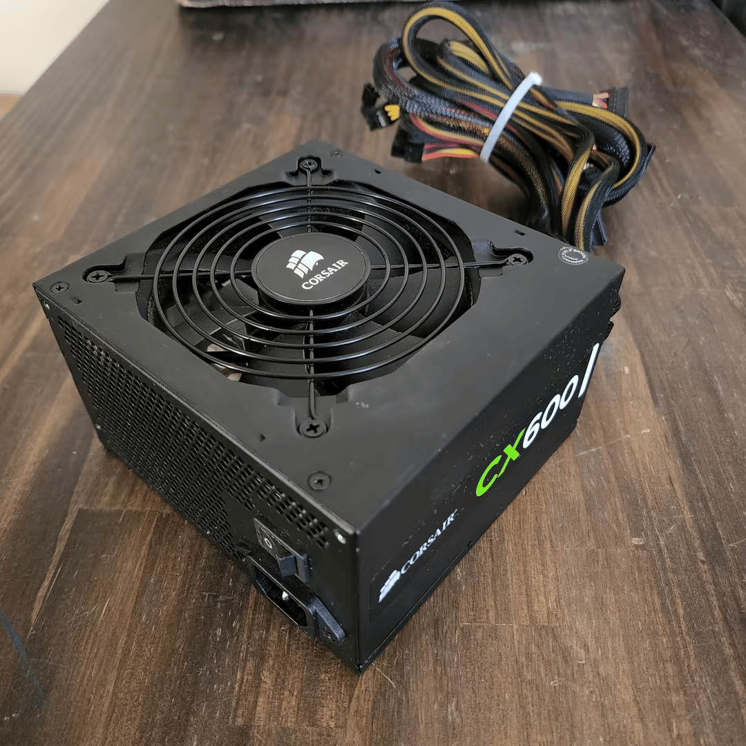 Corsair CS600 600W Power Supply