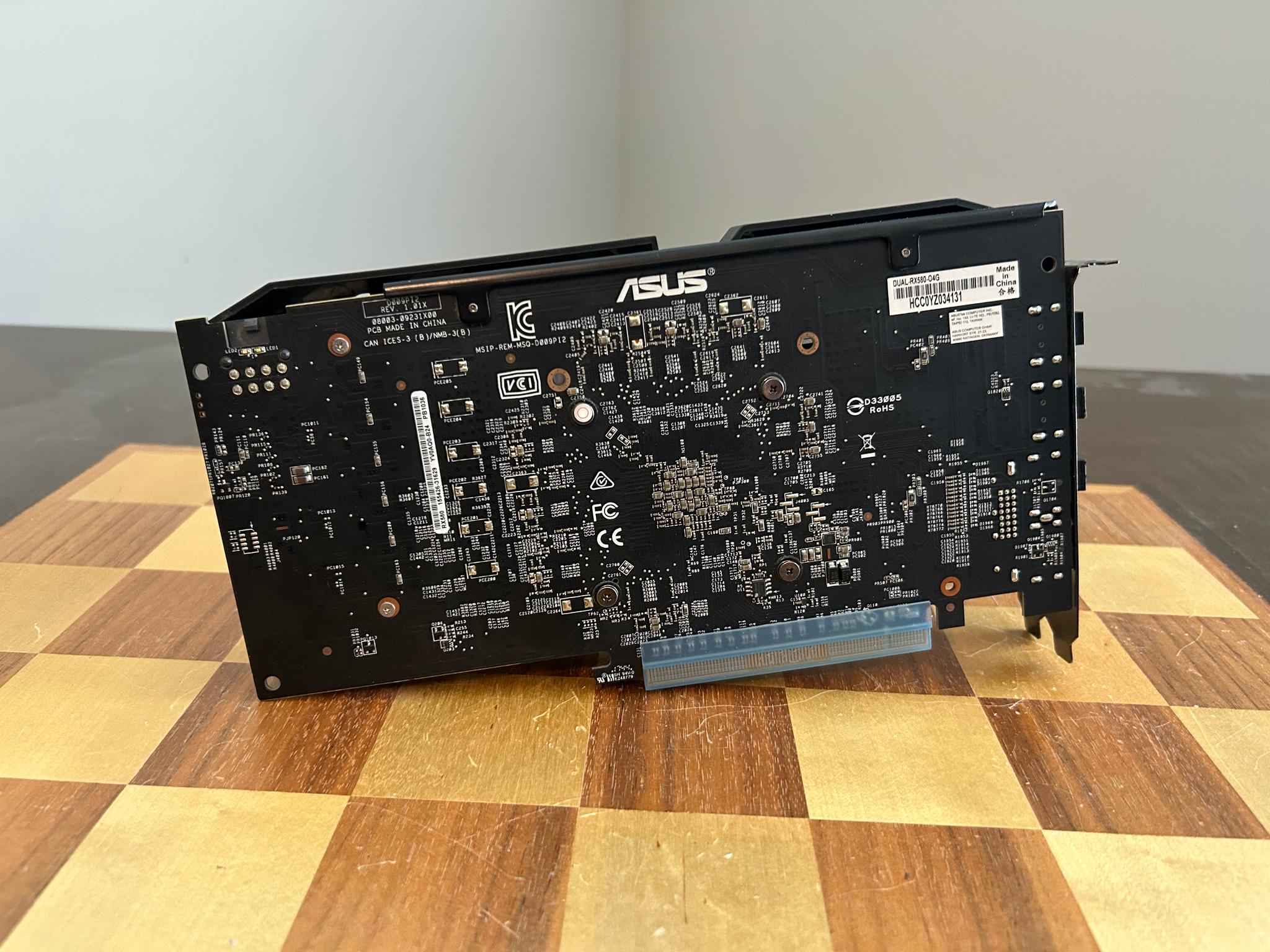 Asus RX 580 4GB