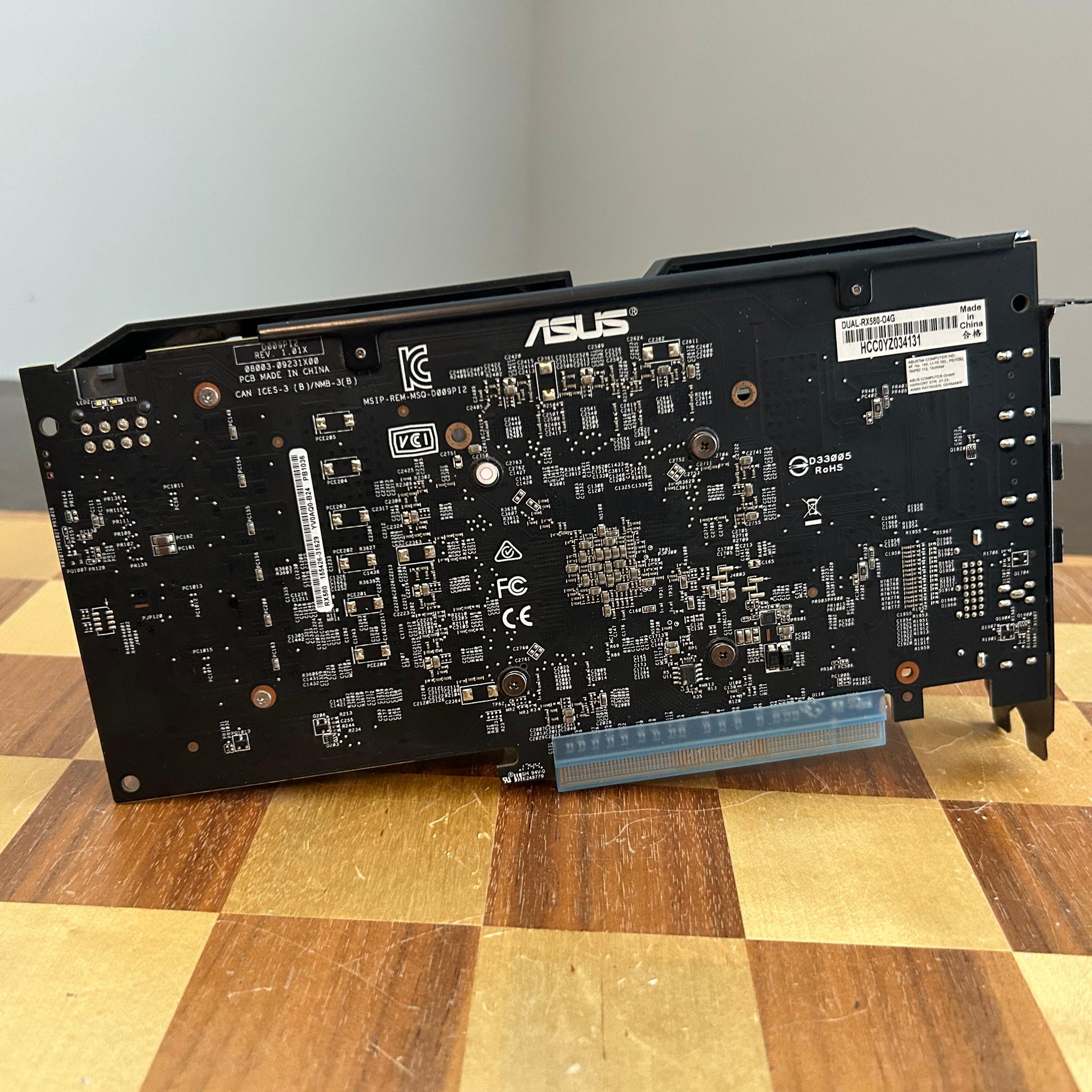 Asus RX 580 4GB