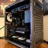 Iron Meteor - RTX 5080 OC | Ryzen 7 9850x3d | 32GB @6400MT | 2TB gen 5 NVMe  | 1000W Platinum PSU
