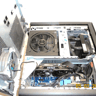 Custom Dell XPS 8920/Modded For Gaming/I7-7700/16GB DDR4/Win 11/NVME/Corsair AIO/Extras