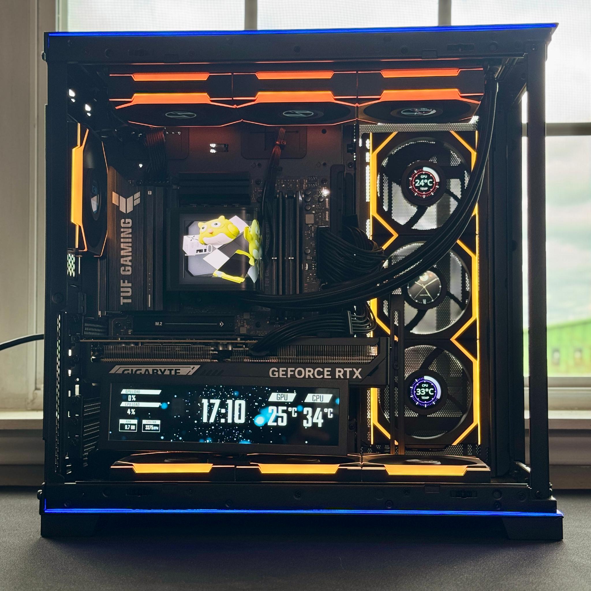 🚀 Ultra High-End Gaming PC | RTX 5080 | Ryzen 7 9800X3D | 32GB DDR5 | 2TB Gen4 SSD