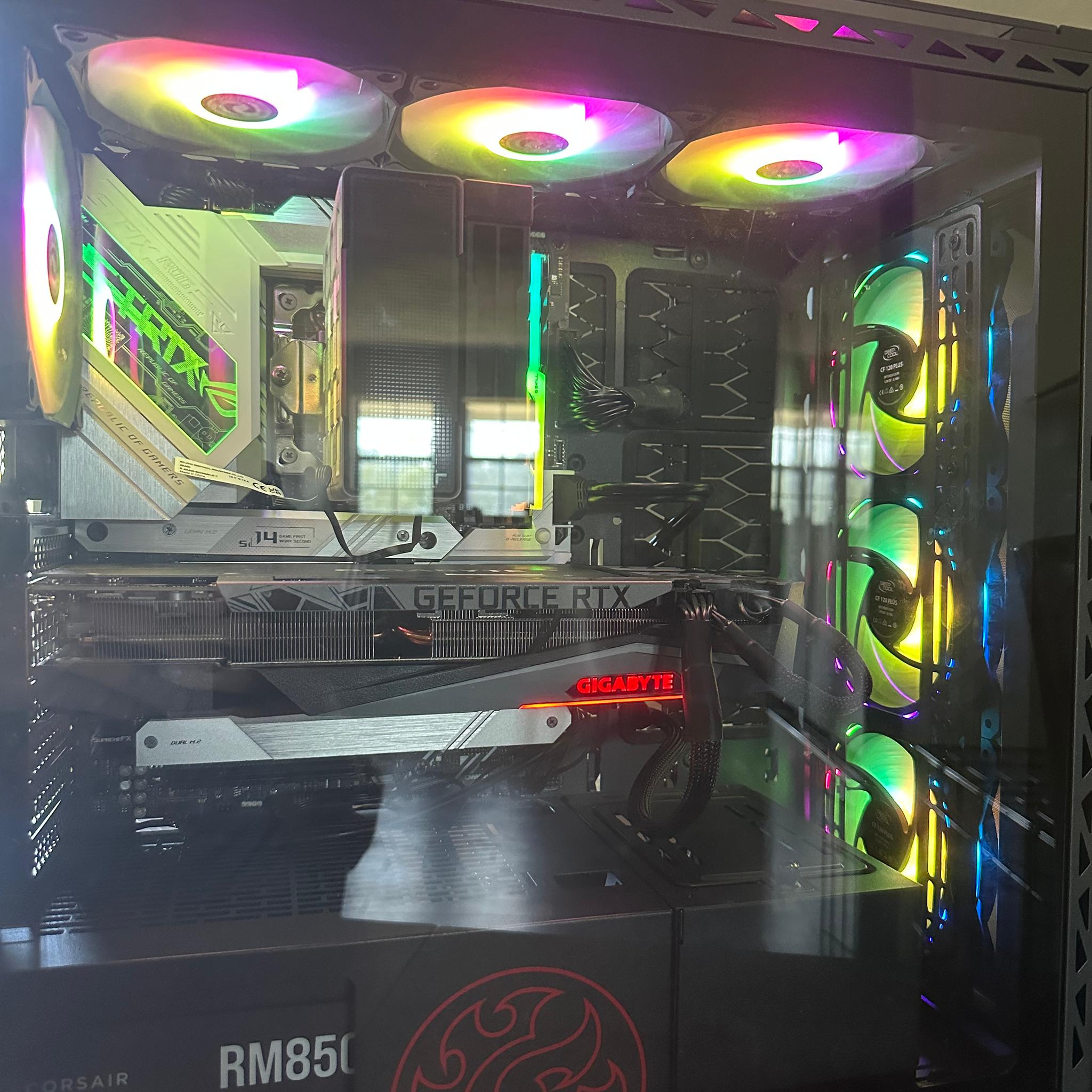 Custom Built gaming pc on SALE
