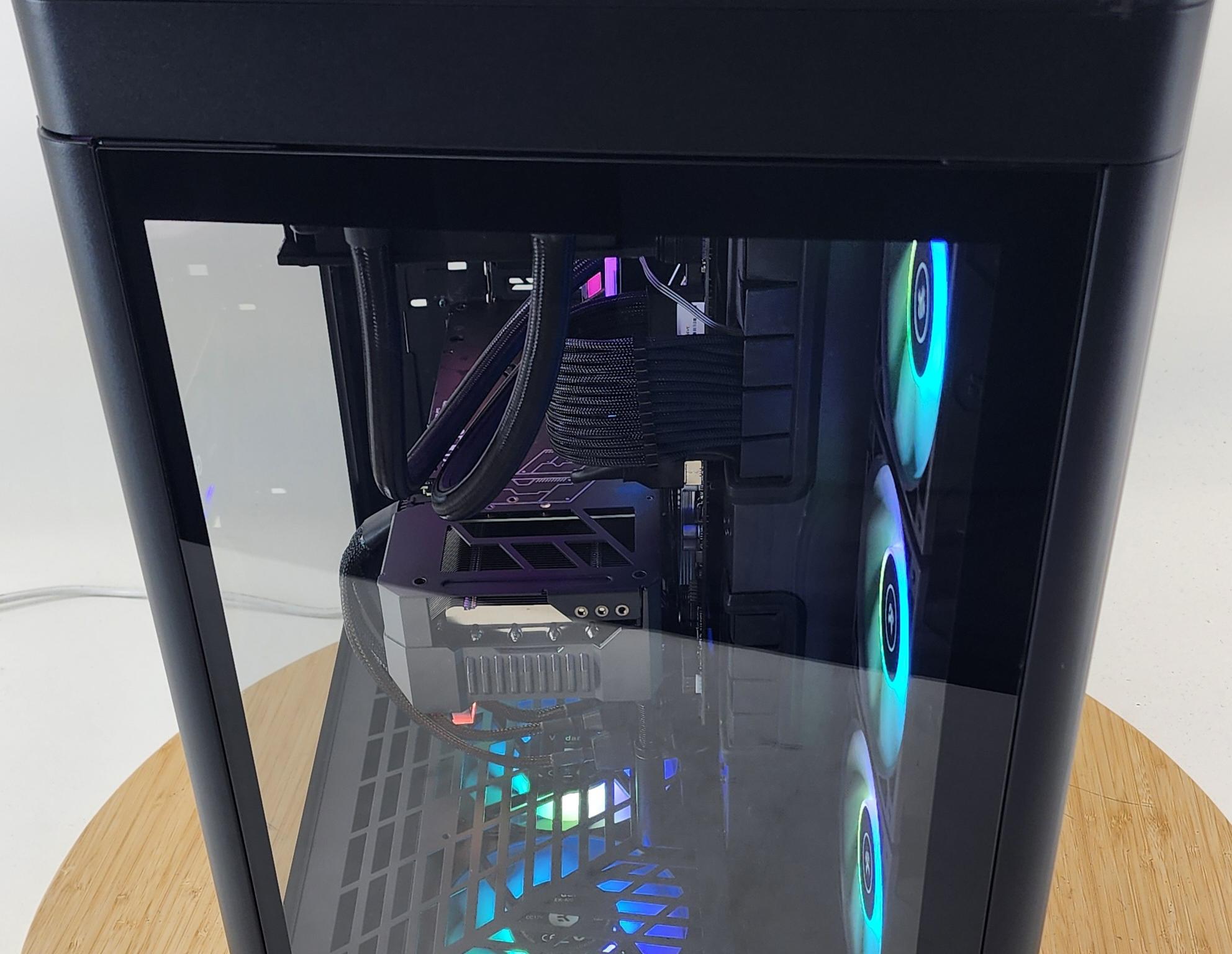 Gaming PC i7-14700KF 32GB RAM 2TB SSD RTX 4070 Ti 12GB Windows 11 PC