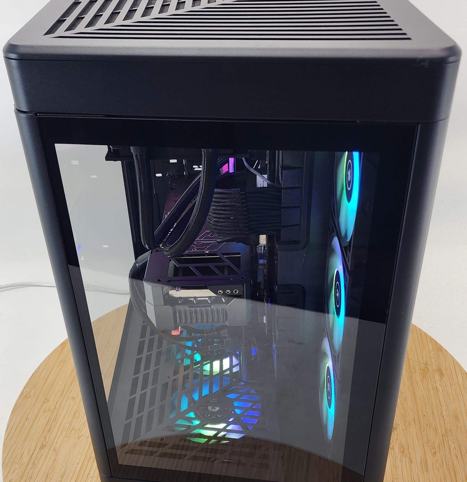 Gaming PC i7-14700KF 32GB RAM 2TB SSD RTX 4070 Ti 12GB Windows 11 PC