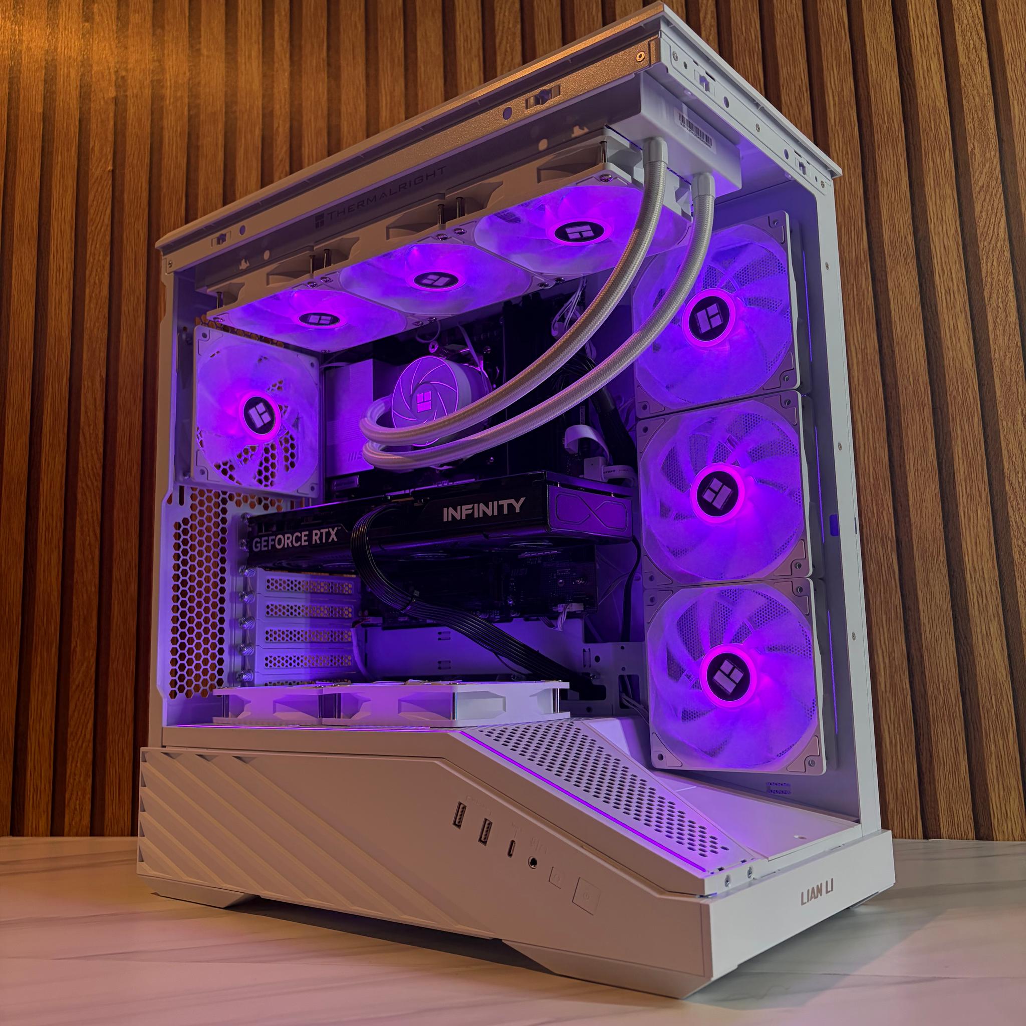 RTX 5070 | RYZEN 7 7800X3D | 16GB DDR5 | 750W PSU | 1TB SSD| 360MM AIO