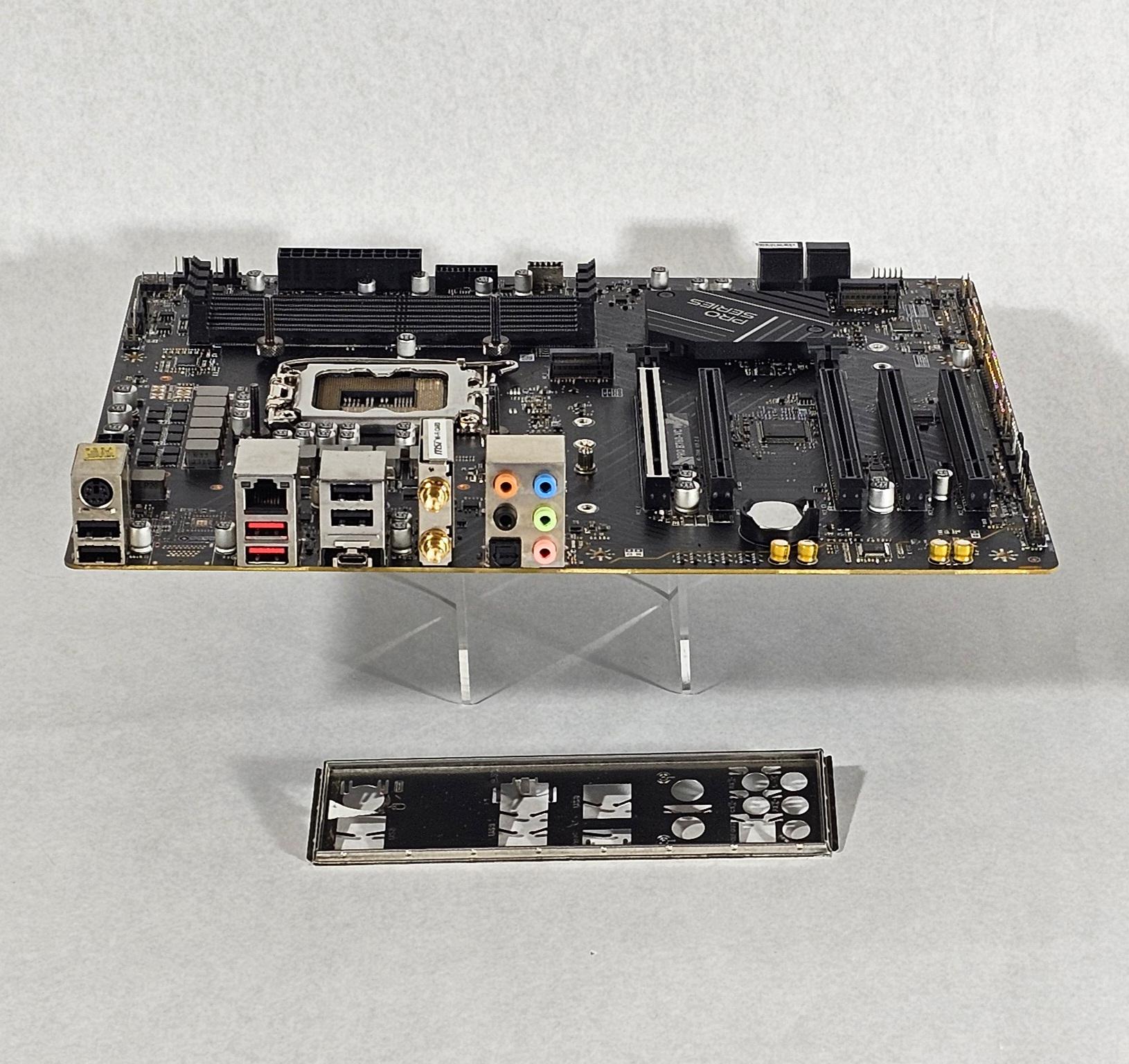 PRO B760-VC WiFi LGA1700 ATX MSI Pro Series Motherboard