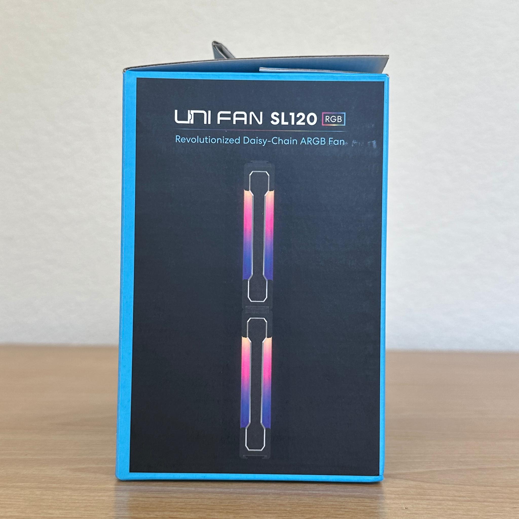 Lian Li UNI Fan SL120 3 Pack with hub