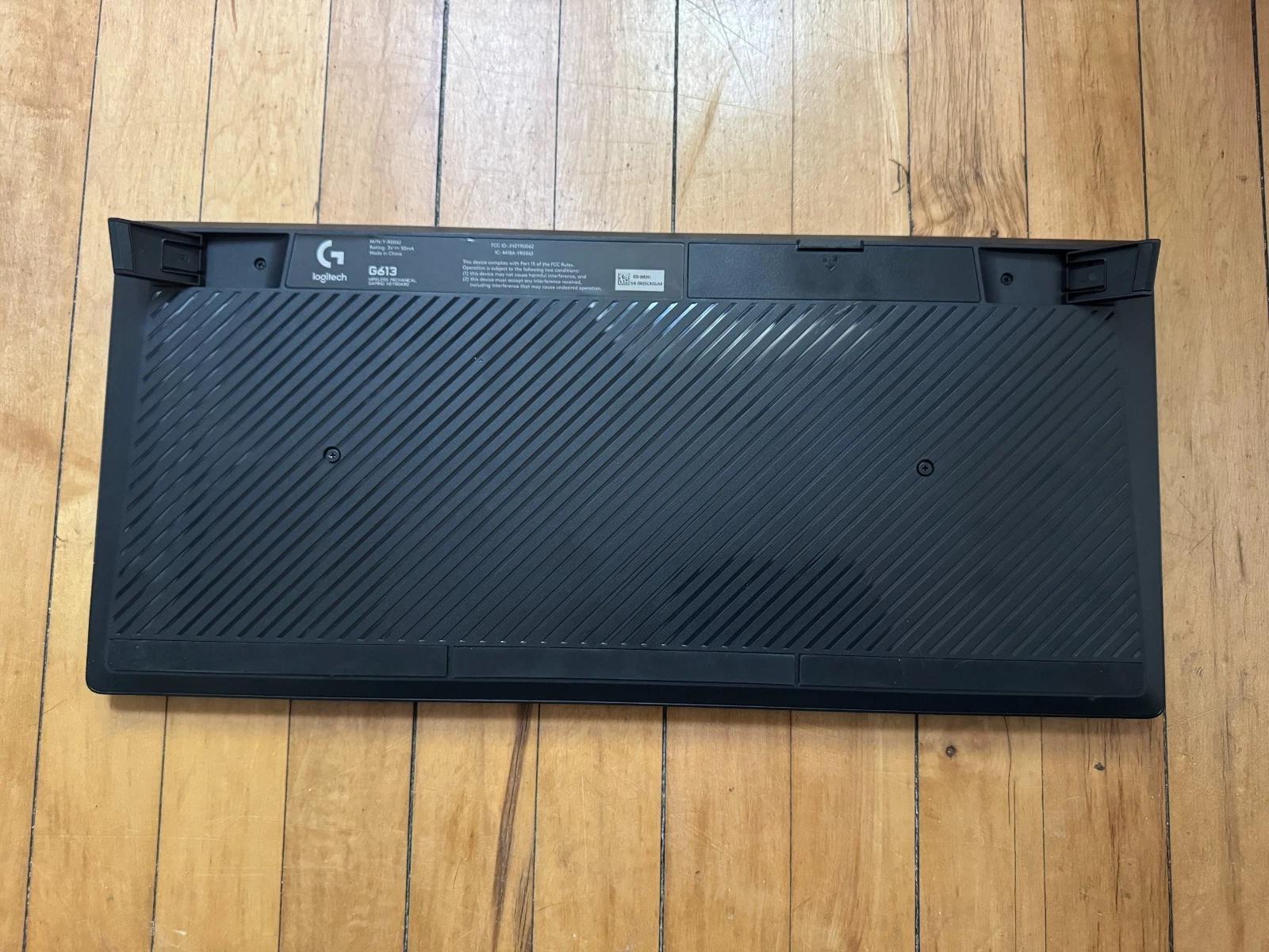 Logitech G613 LIGHTSPEED Wireless Bluetooth Mechanical Gaming Keyboard