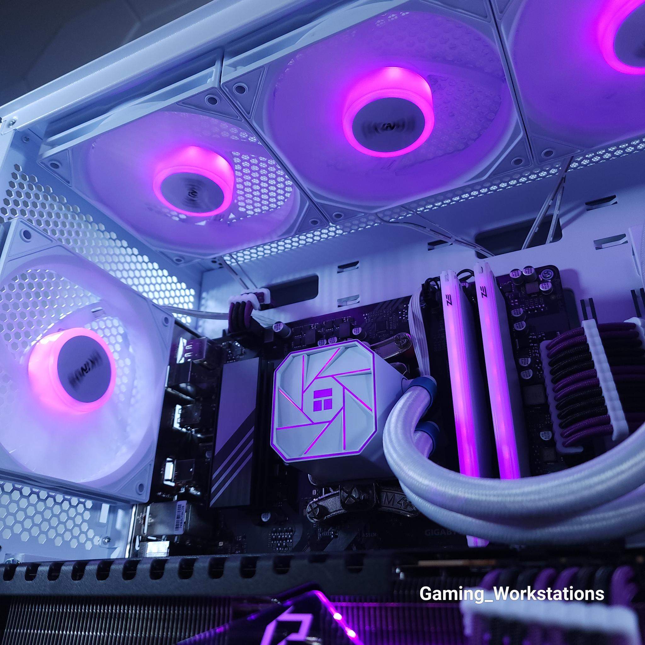 🤍💜RX 7700XT || Ryzen 5 7500F || 2TB NVMe SSD || 32GB 6000MHz || 1440p Gaming PC