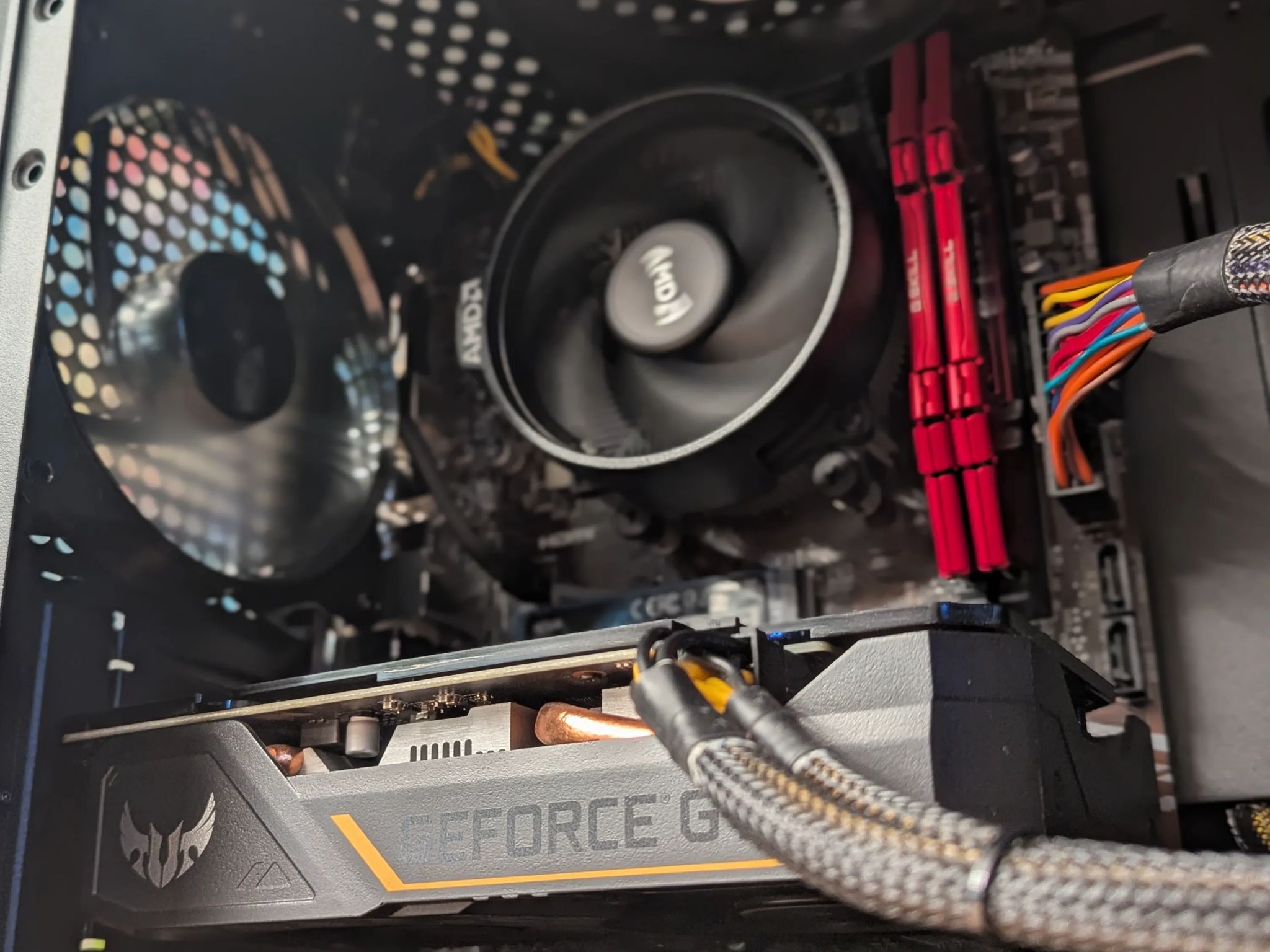 ⚙️ Voidrunner | 1660 Super | Ryzen 5 4500 | Budget Gaming Rig | 16GB DDR4 | 1TB NVMe