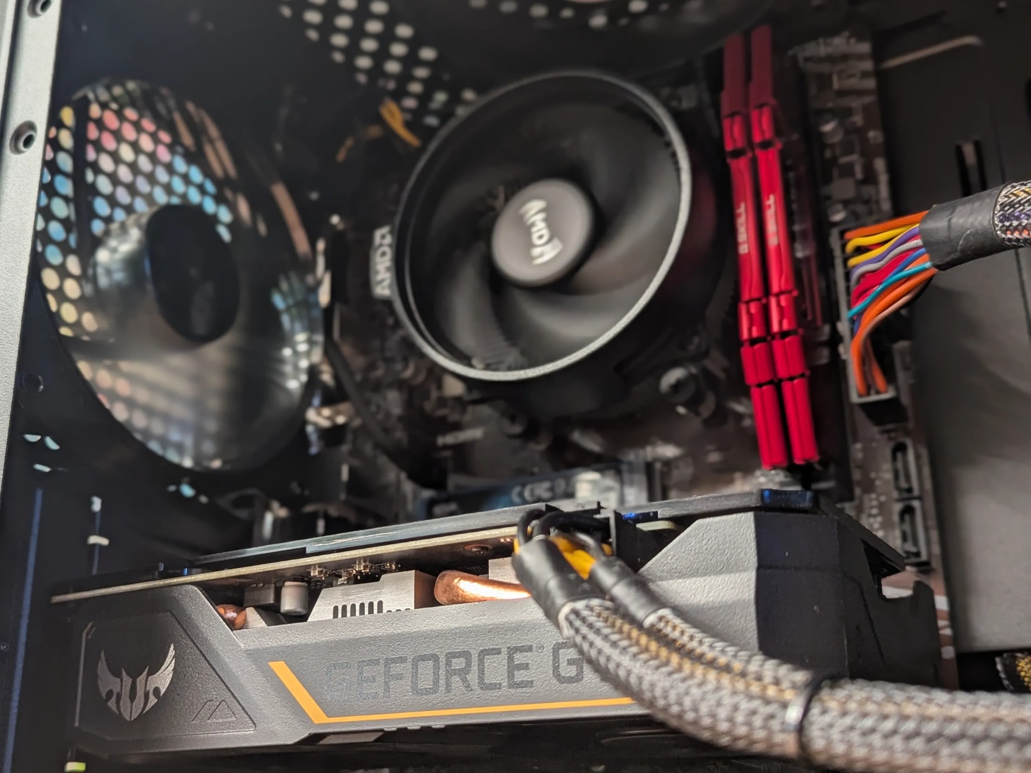 ⚙️ Voidrunner | 1660 Super | Ryzen 5 4500 | Budget Gaming Rig | 16GB DDR4 | 1TB NVMe