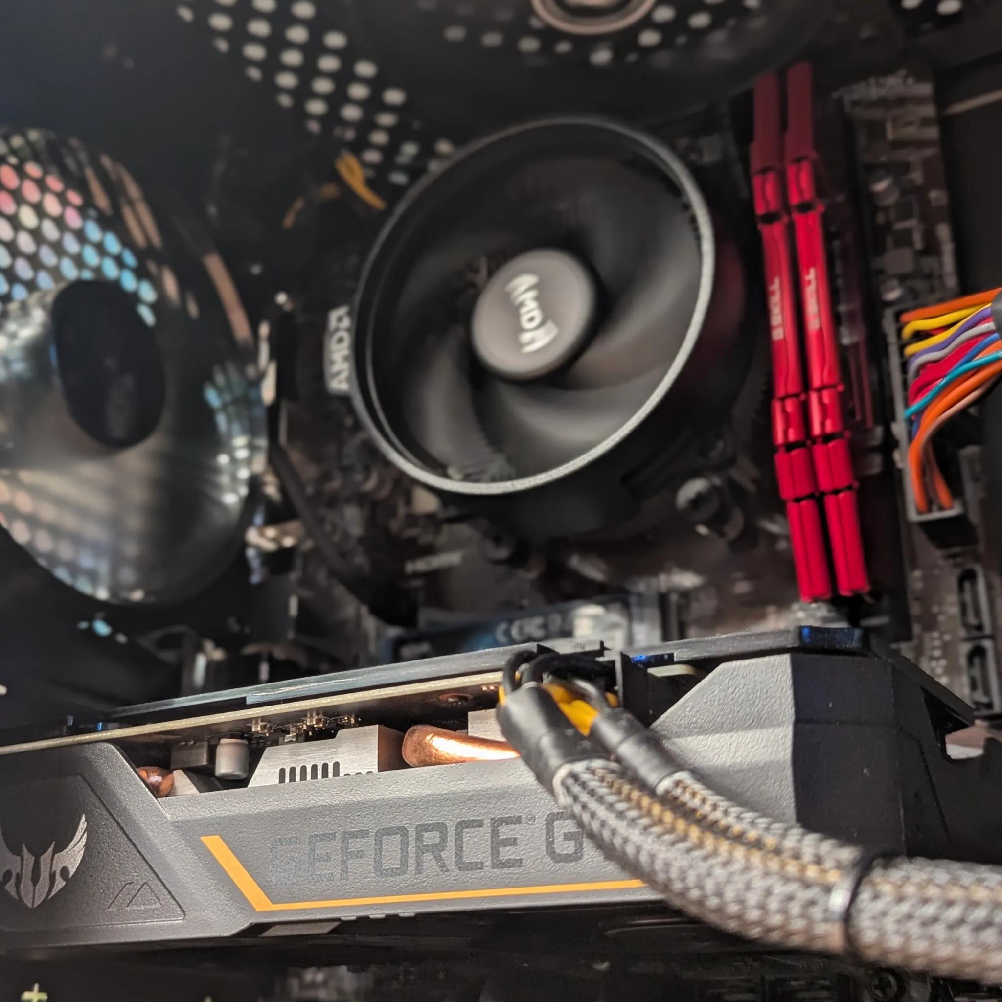 ⚙️ Voidrunner | 1660 Super | Ryzen 5 4500 | Budget Gaming Rig | 16GB DDR4 | 1TB NVMe