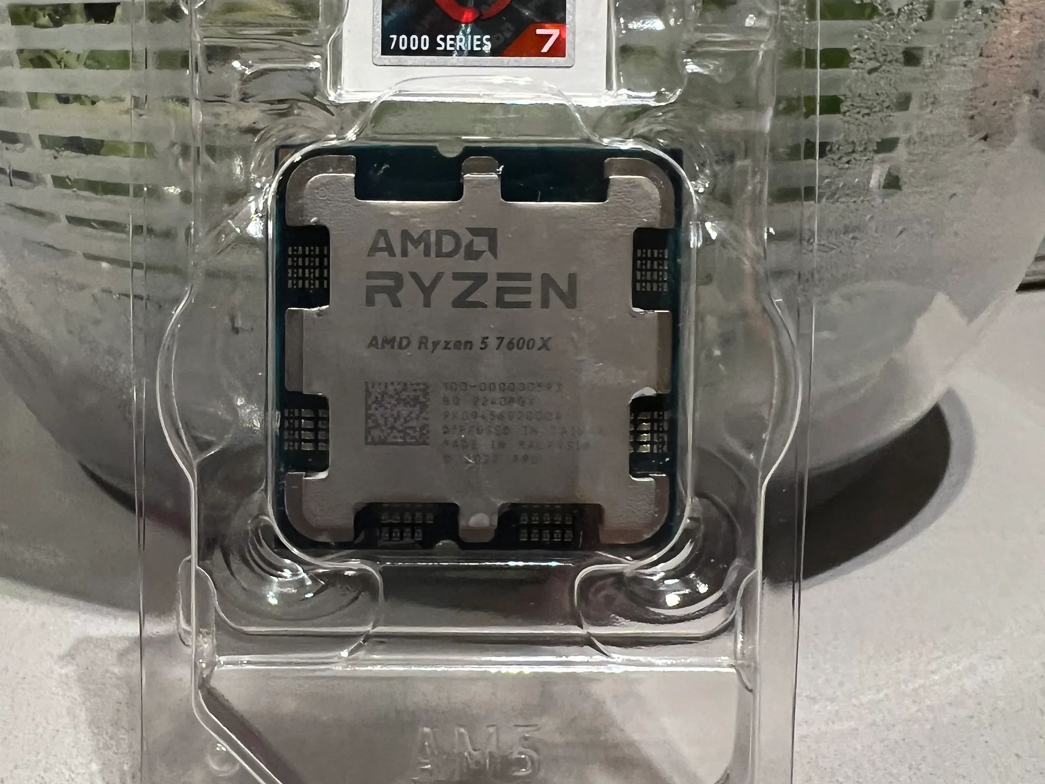 AMD 7600X: Used, Like New