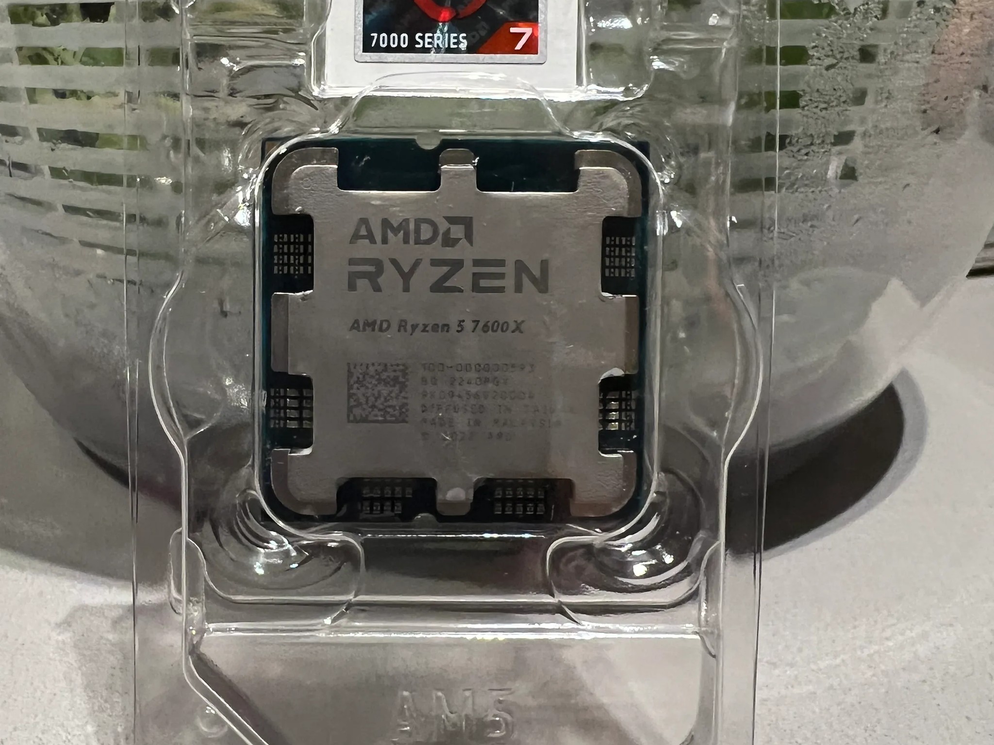 AMD 7600X: Used, Like New