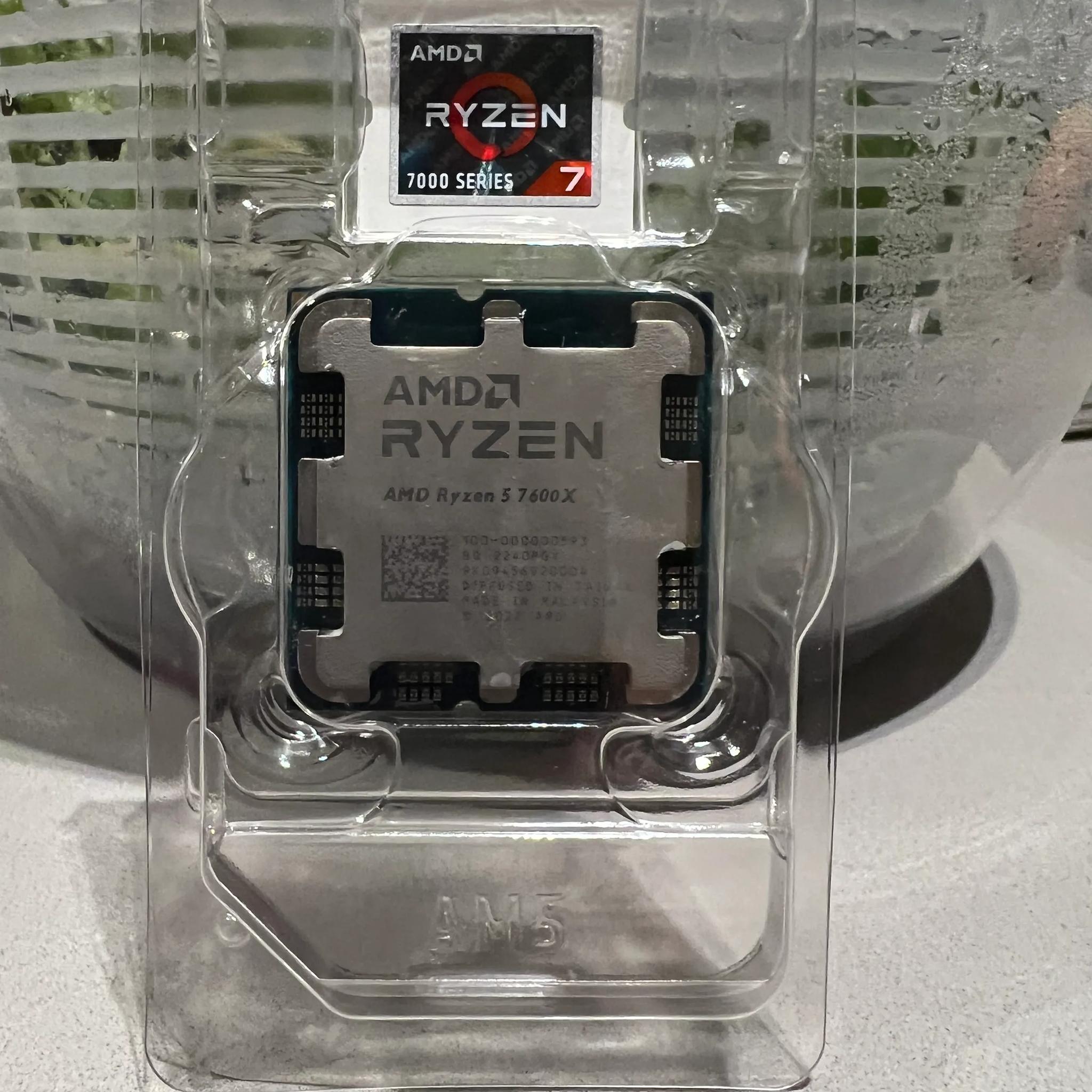 AMD 7600X: Used, Like New