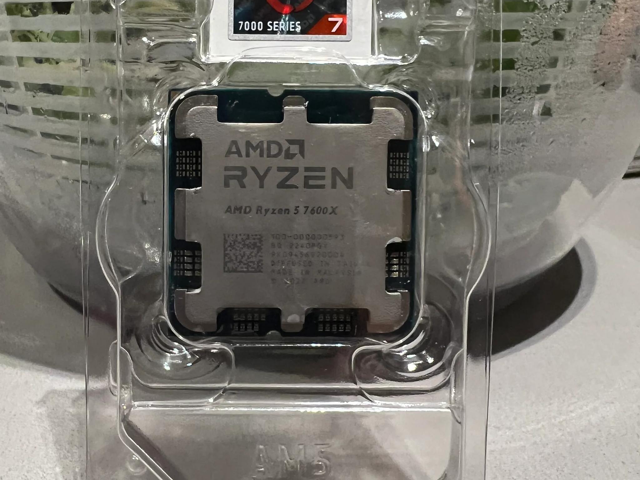 AMD 7600X: Used, Like New