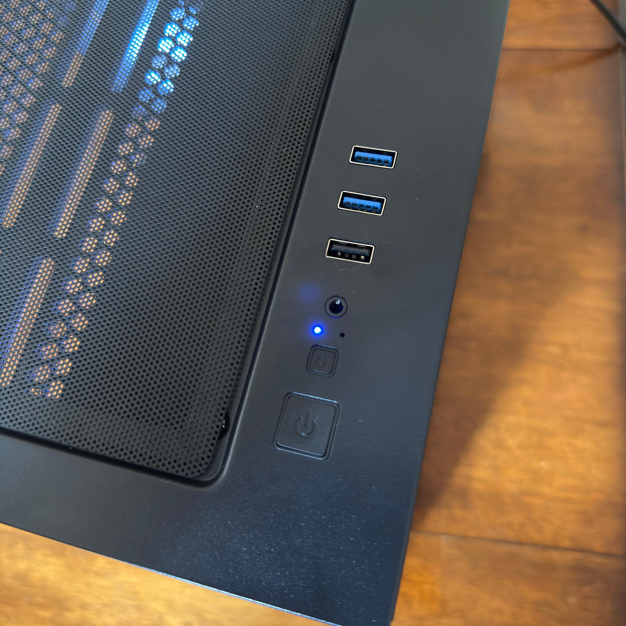 Budget Gaming PC | RX 7600 | Ryzen 2600X | 16GB Ram | 500GB NVME + 1TB HDD | WiFi and BT |Windows 11