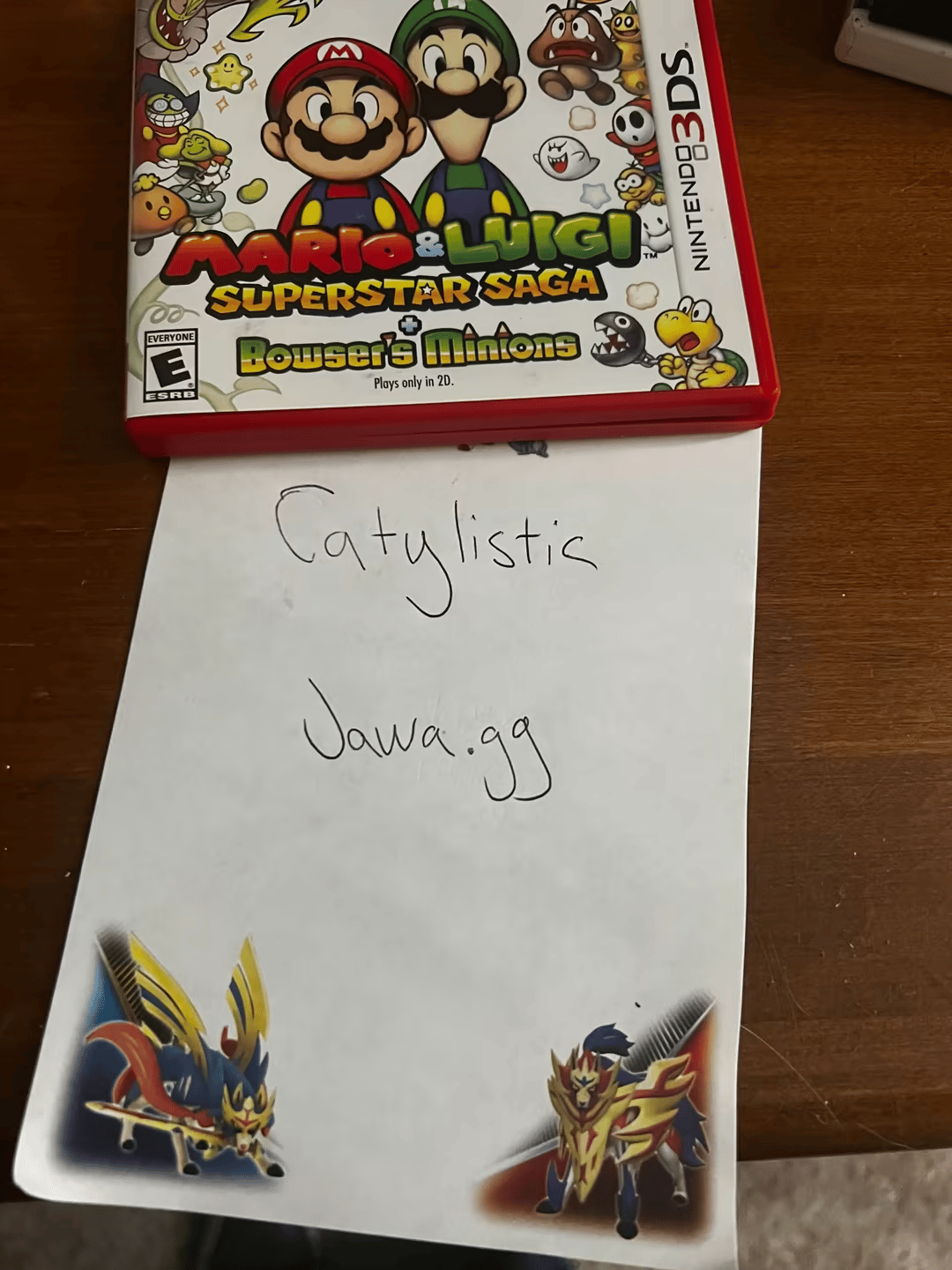 Mario and Luigi Superstar saga + Bowsers minions