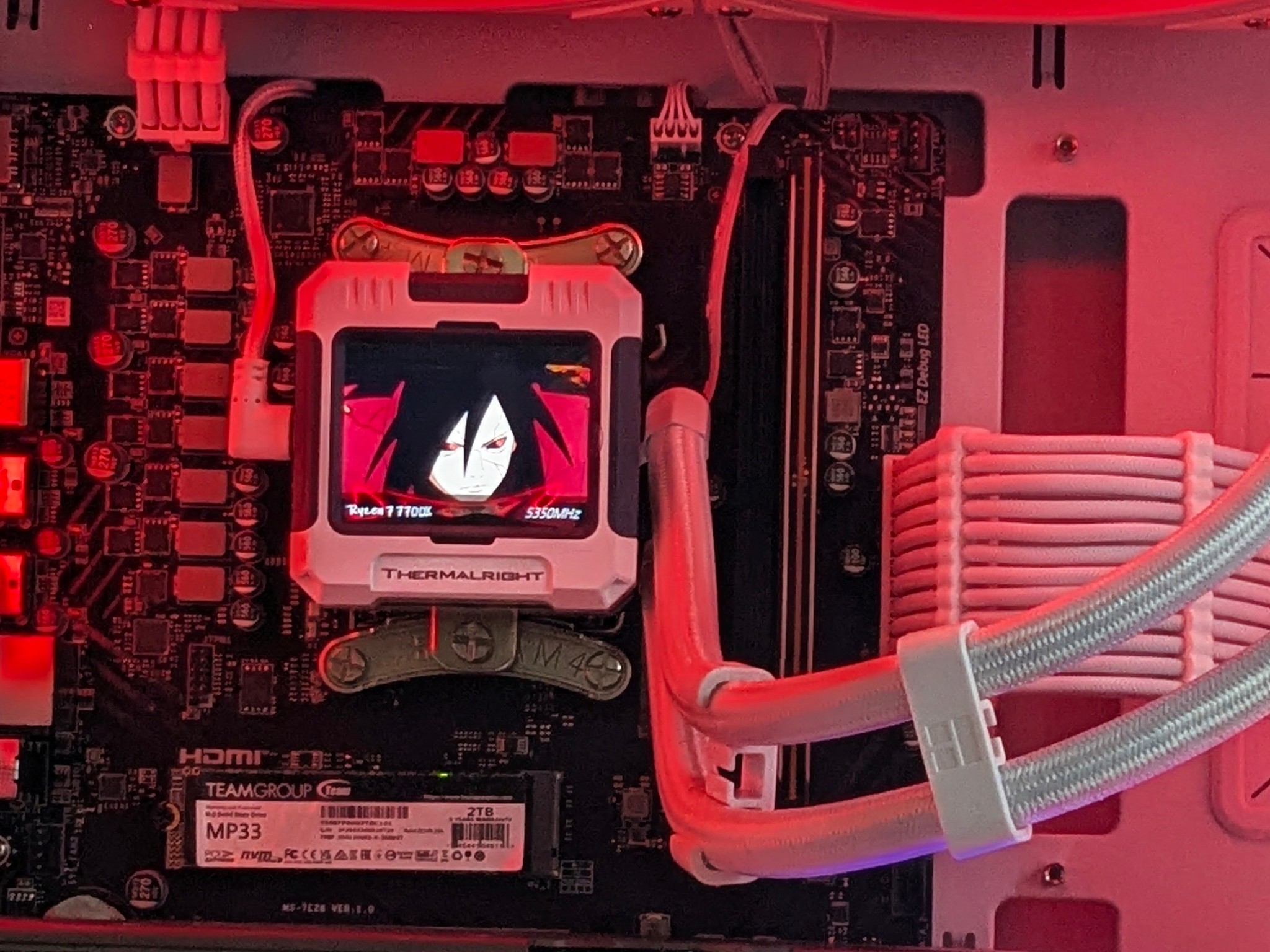 GeForce RTX 5070 Custom Gaming PC - Ryzen 7 7700X, 32GB RAM, 2TB SSD
