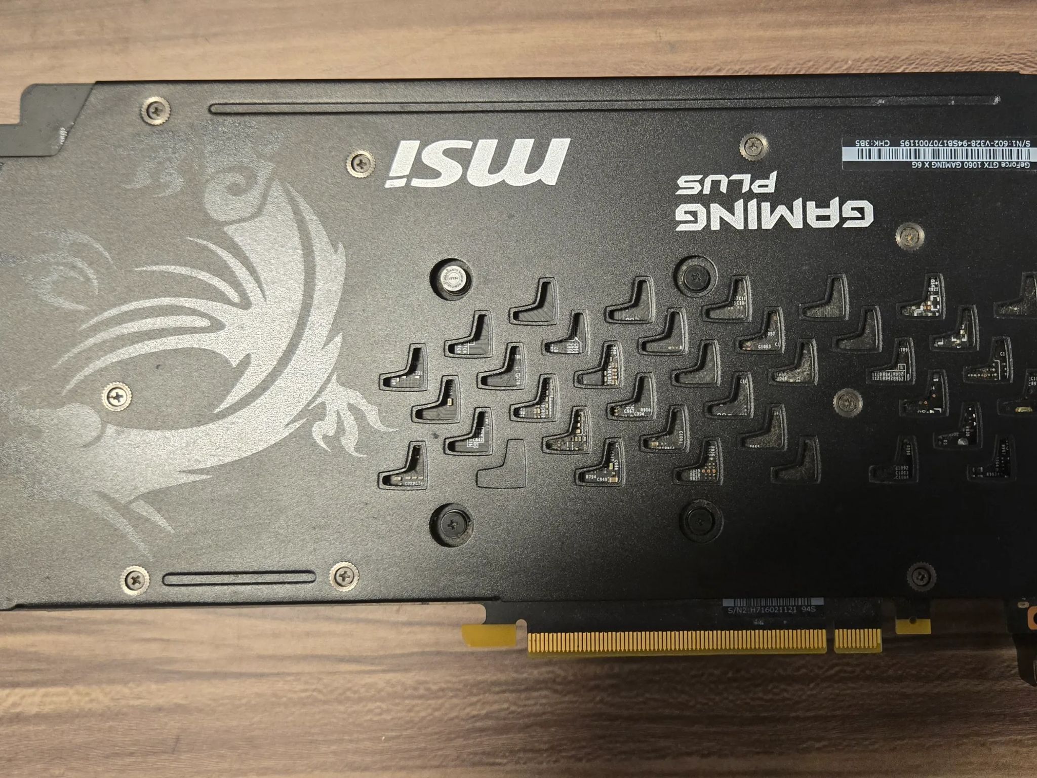 MSI GeForce GTX 1060 Gaming X 6GB DDR5