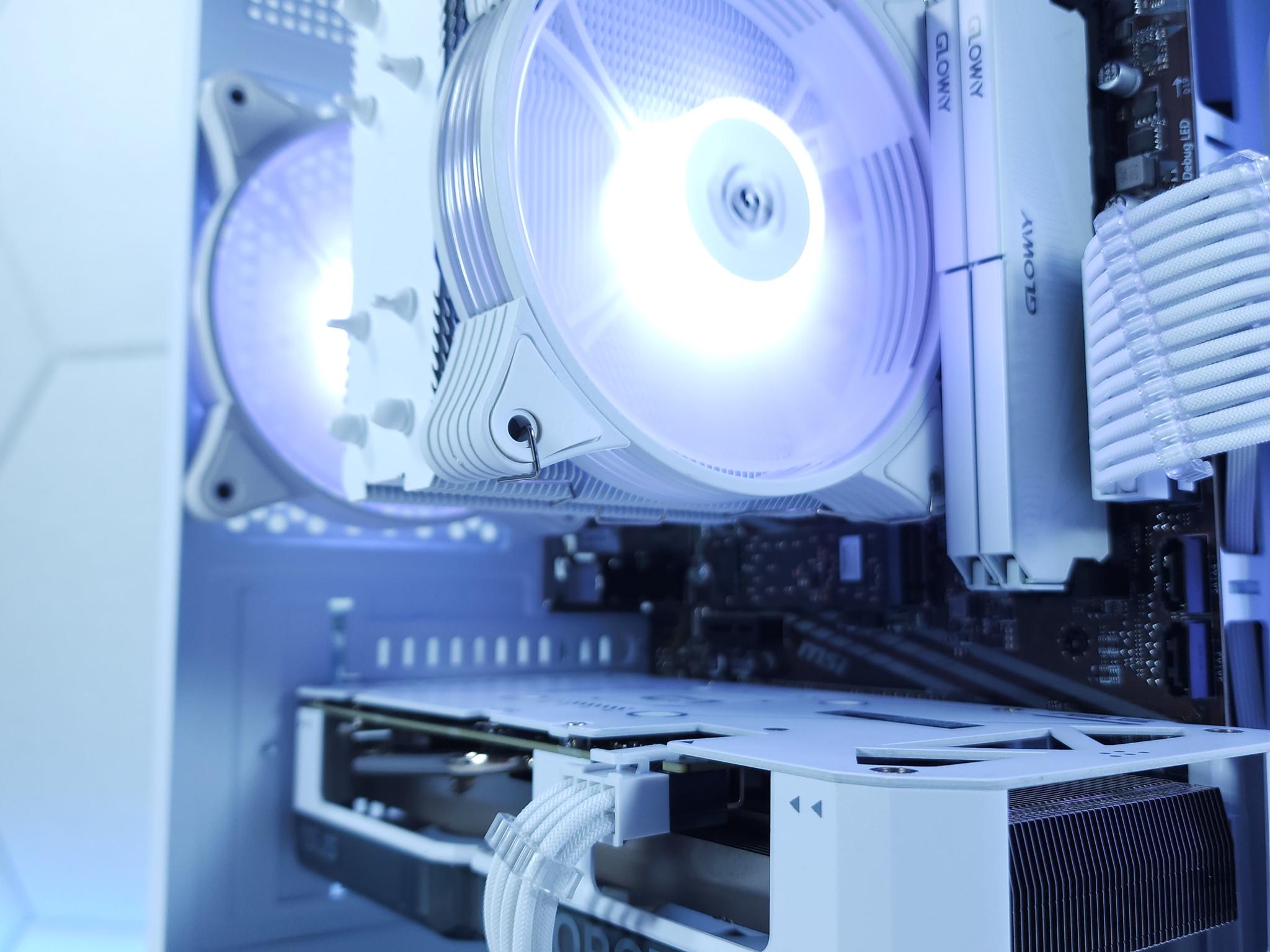 🤍🤍1080p Gaming | RTX 4060 | Ryzen 5 | 1TB NVMe SSD | 32GB 3200MHz DDR4