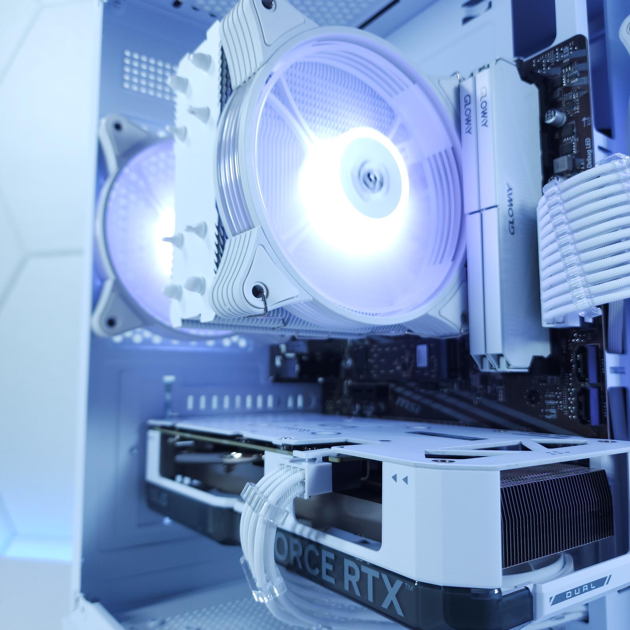 🤍🤍1080p Gaming | RTX 4060 | Ryzen 5 | 1TB NVMe SSD | 32GB 3200MHz DDR4