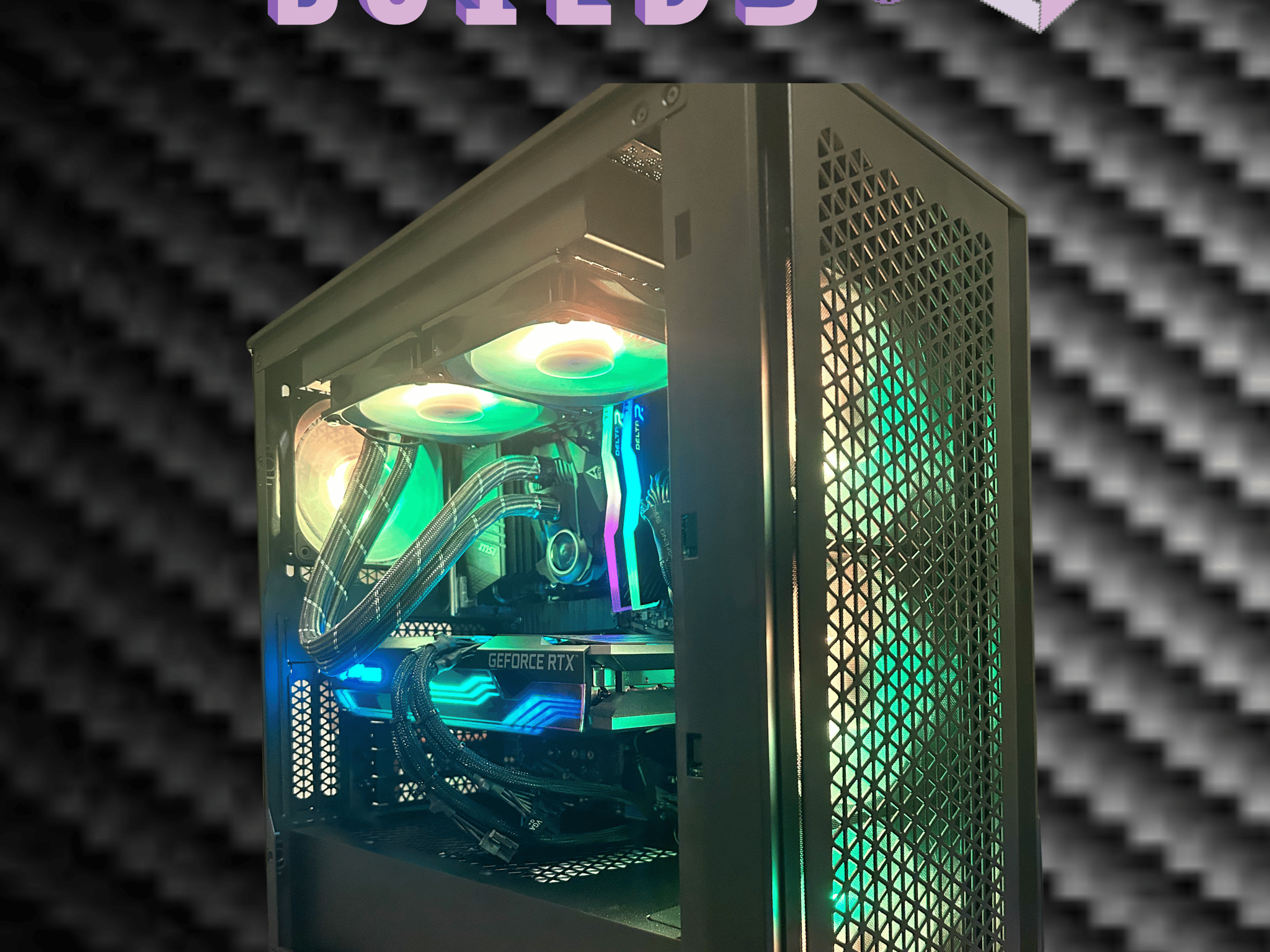 Cypher👻 Rtx 3070 8GB, Ryzen 5 5600 High-End Gaming PC 