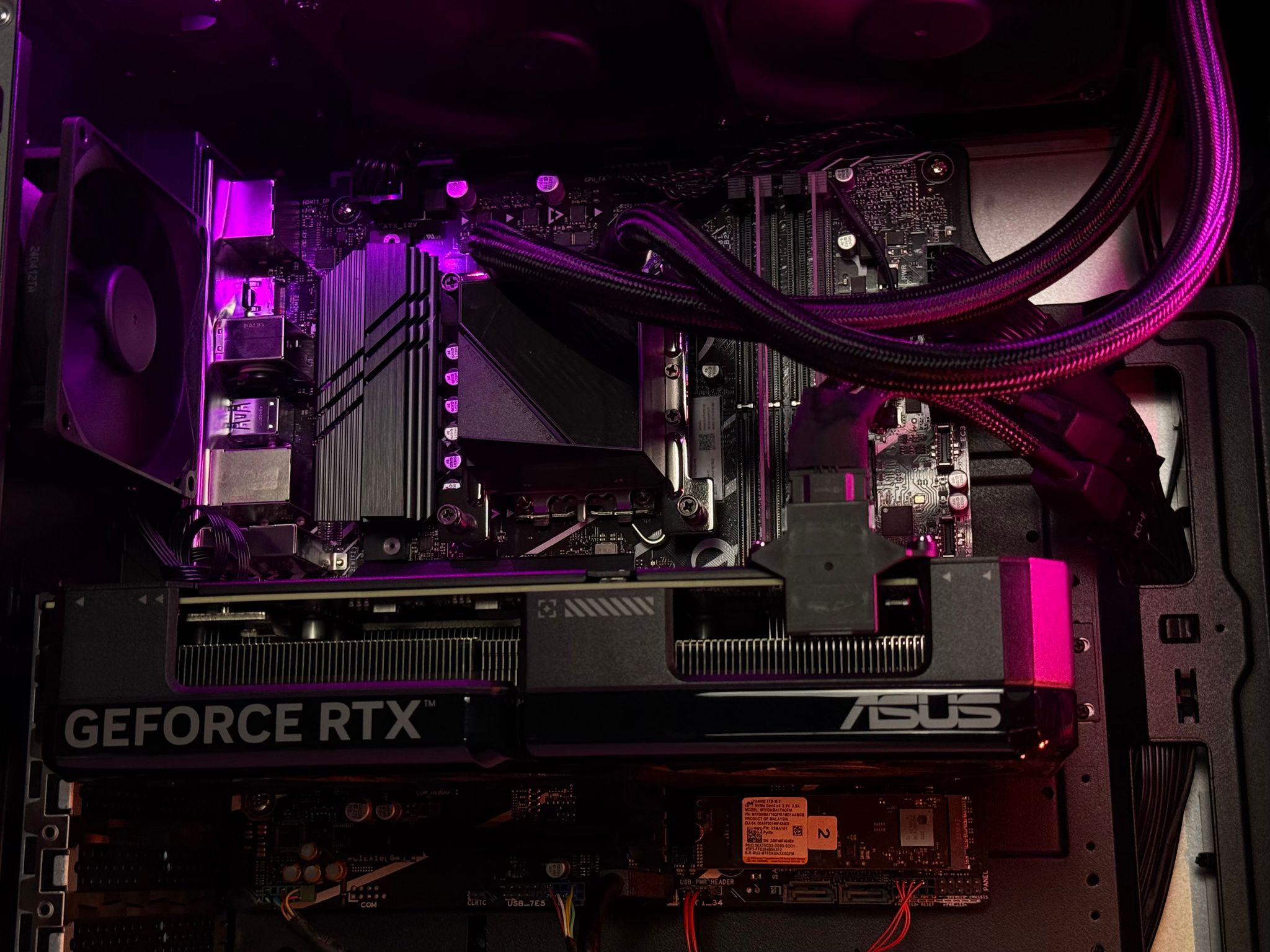 ⚔️ VANGUARD Gaming PC | RTX 4070 SUPER | I7-14700KF | 32GB DDR5 | 1TBNVME | ORIGINAL BOX | FREE SHIP