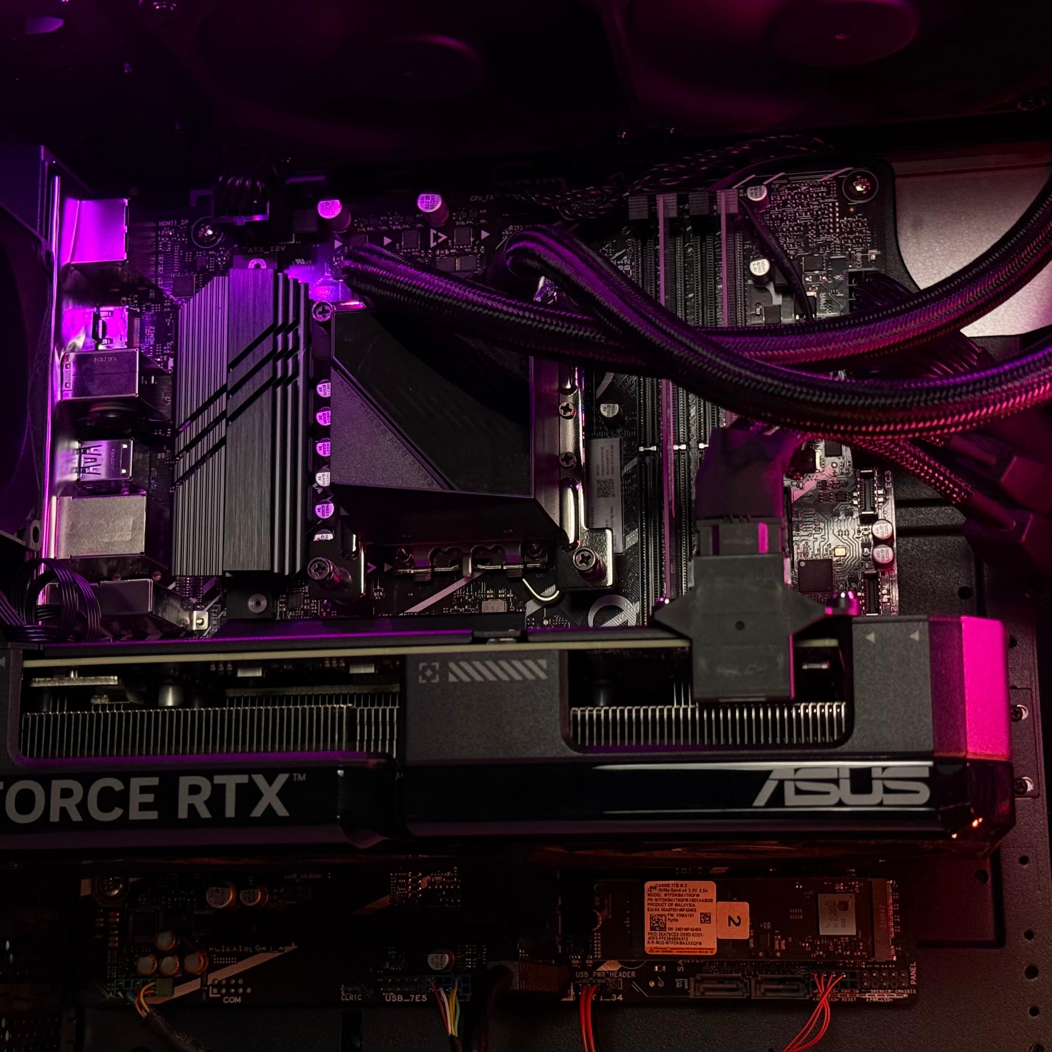 ⚔️ VANGUARD Gaming PC | RTX 4070 SUPER | I7-14700KF | 32GB DDR5 | 1TBNVME | ORIGINAL BOX | FREE SHIP
