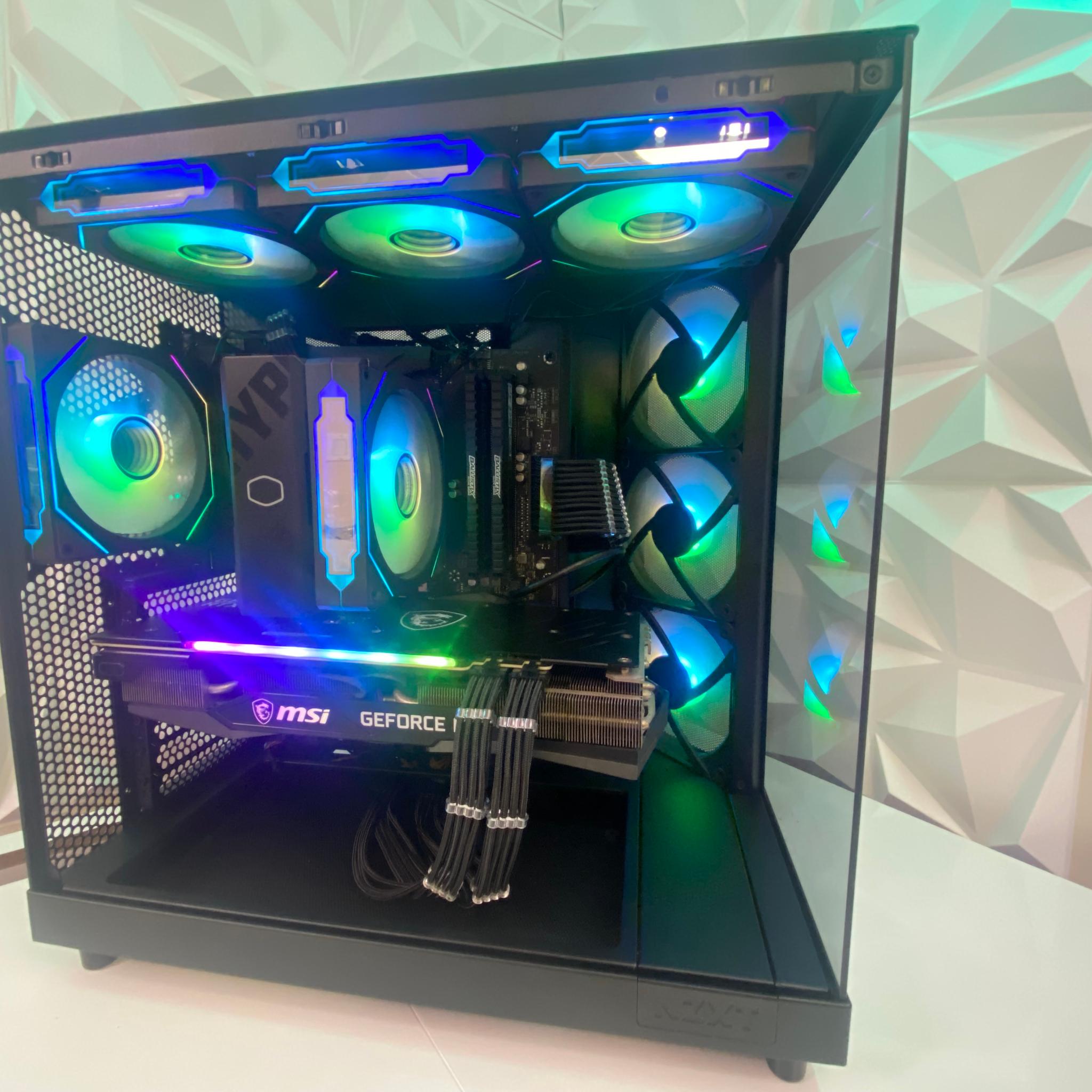 Pure Aesthetic Gaming PC | Ryzen 7-5800XT | RTX 3070 8GB | 16GB RAM | 1TB SSD