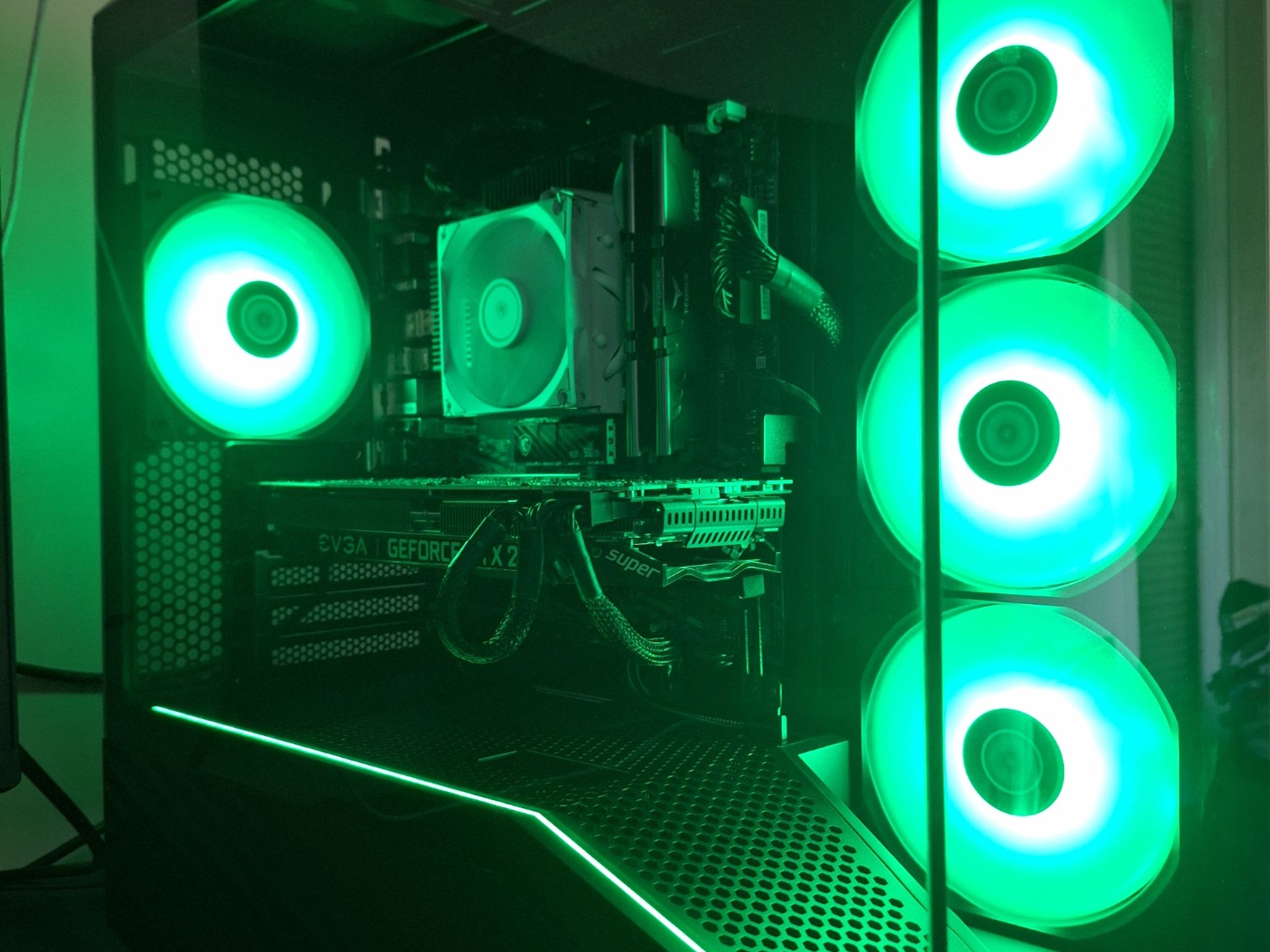 🖥️ Gaming PC 🖥️ Intel Core I5 10400f | NVIDIA GeForce RTX 2070 Super | 16GB RAM