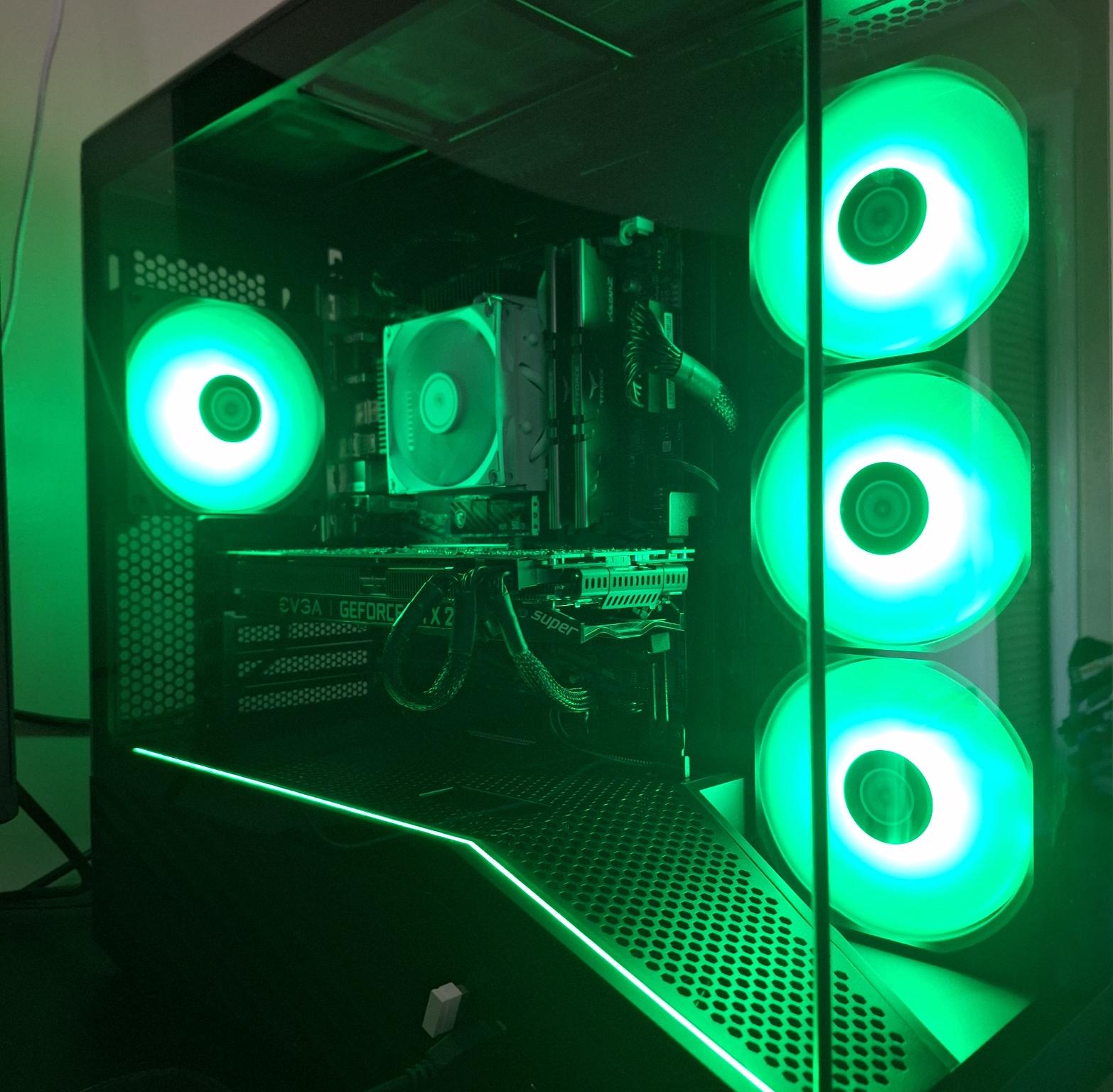 🖥️ Gaming PC 🖥️ Intel Core I5 10400f | NVIDIA GeForce RTX 2070 Super | 16GB RAM