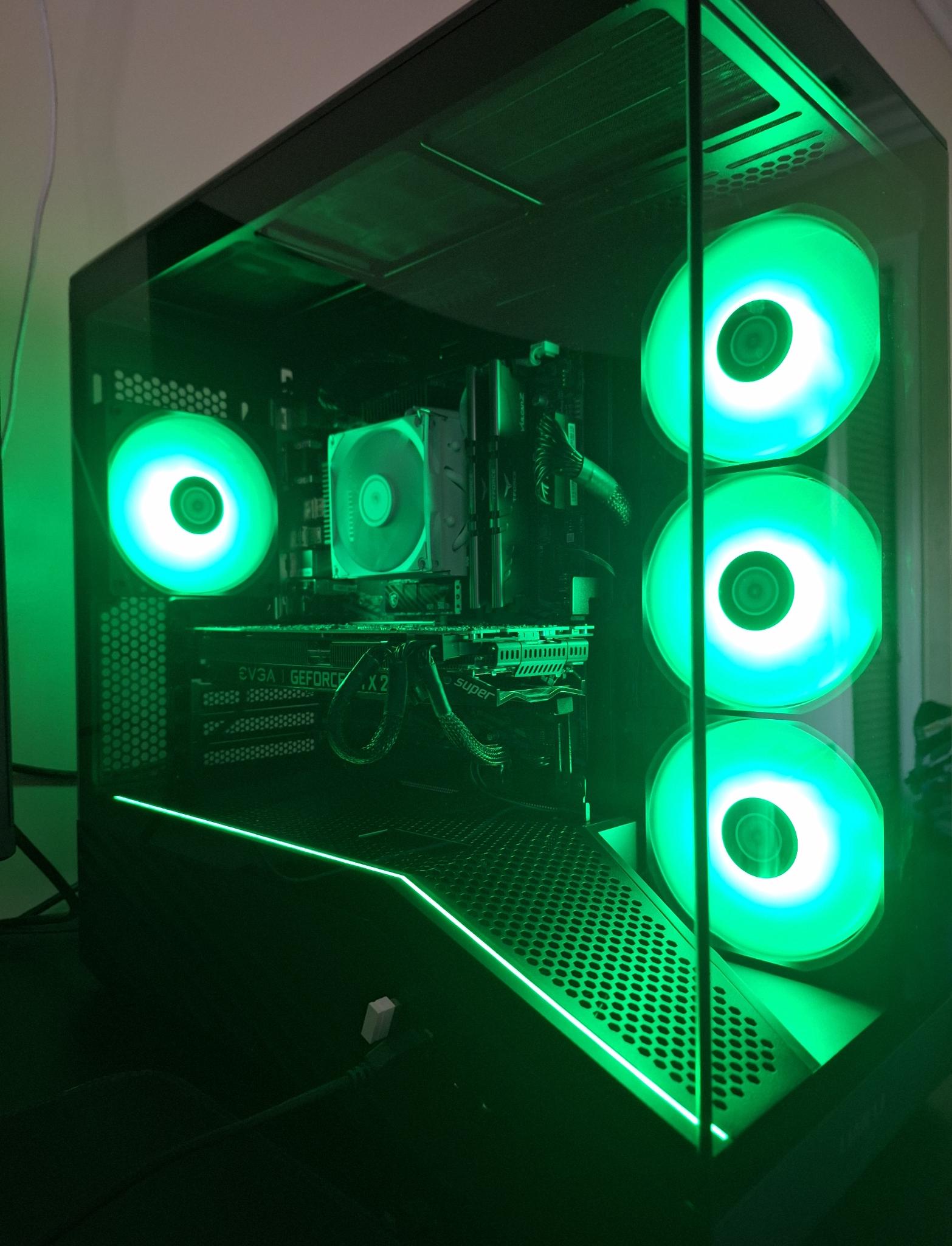 🖥️ Gaming PC 🖥️ Intel Core I5 10400f | NVIDIA GeForce RTX 2070 Super | 16GB RAM
