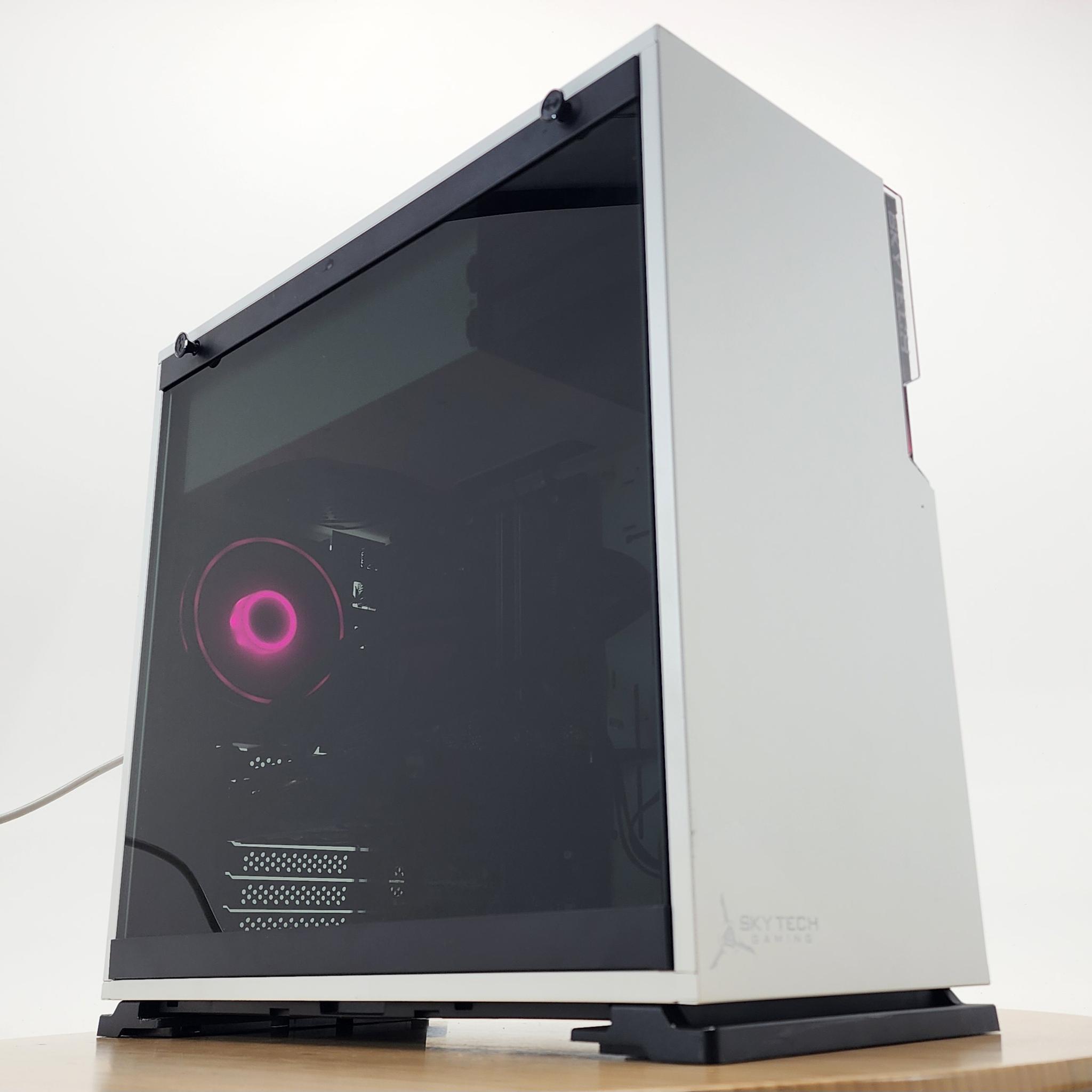 Gaming PC i5-10400F 16GB RAM 256GB SSD + 1TB HDD RX 6500 XT 4GB Win11 Computer