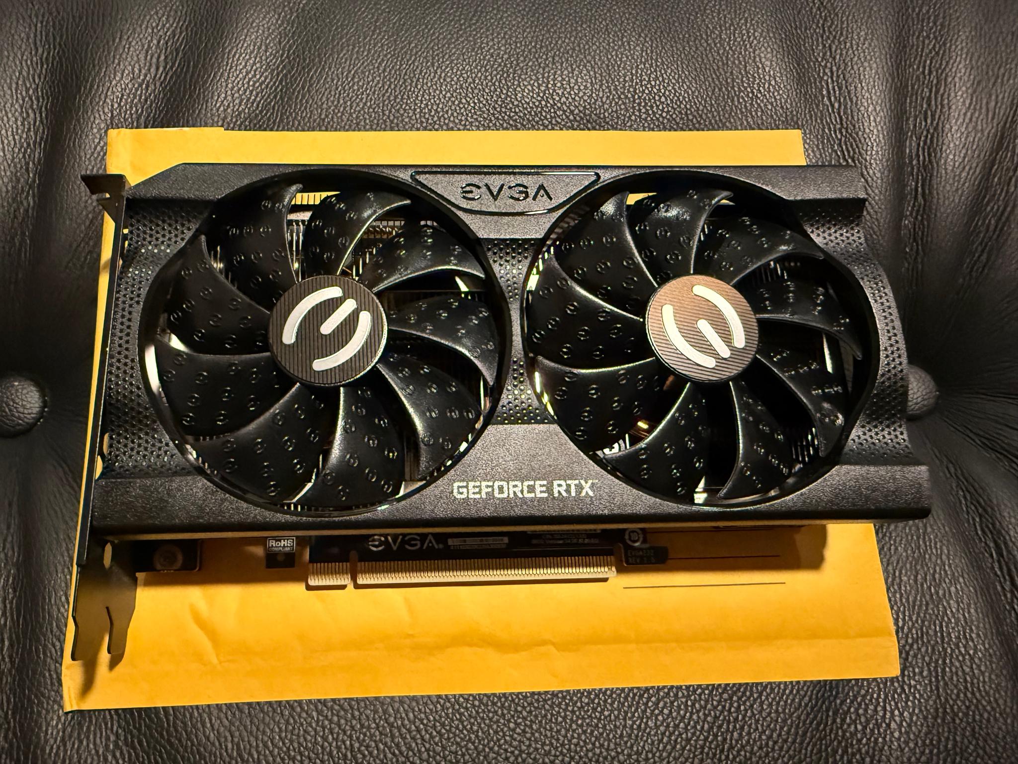 EVGA GeForce RTX 3050 XC GAMING