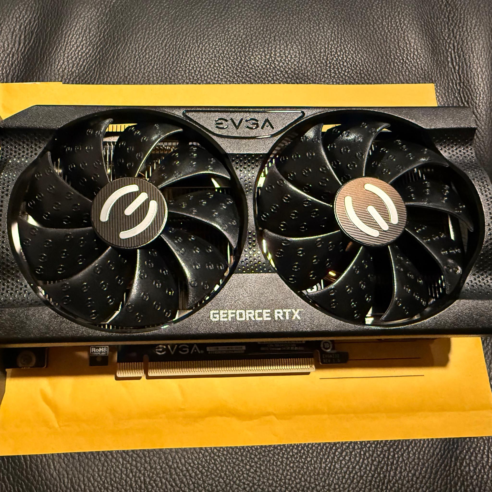 EVGA GeForce RTX 3050 XC GAMING