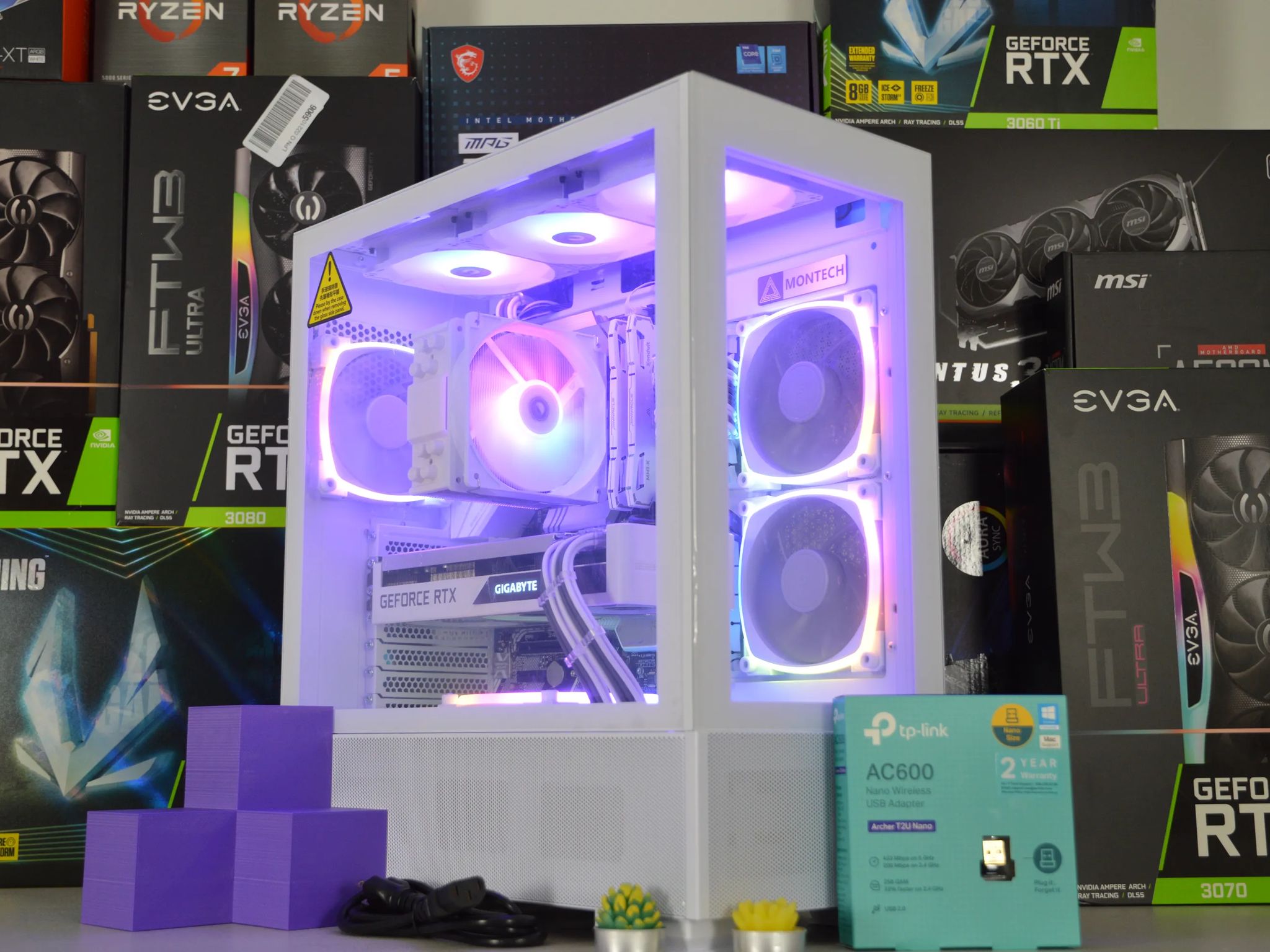 ⛈️⚡| RTX 3070 8GB| INTEL i5-10400 | 32 GB DDR4 RAM | 1TB NVME SSD | Electric Vengeance |