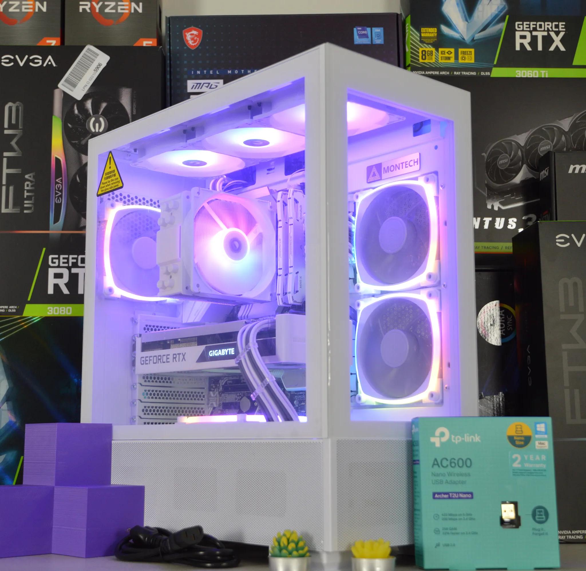 ⛈️⚡| RTX 3070 8GB| INTEL i5-10400 | 32 GB DDR4 RAM | 1TB NVME SSD | Electric Vengeance |