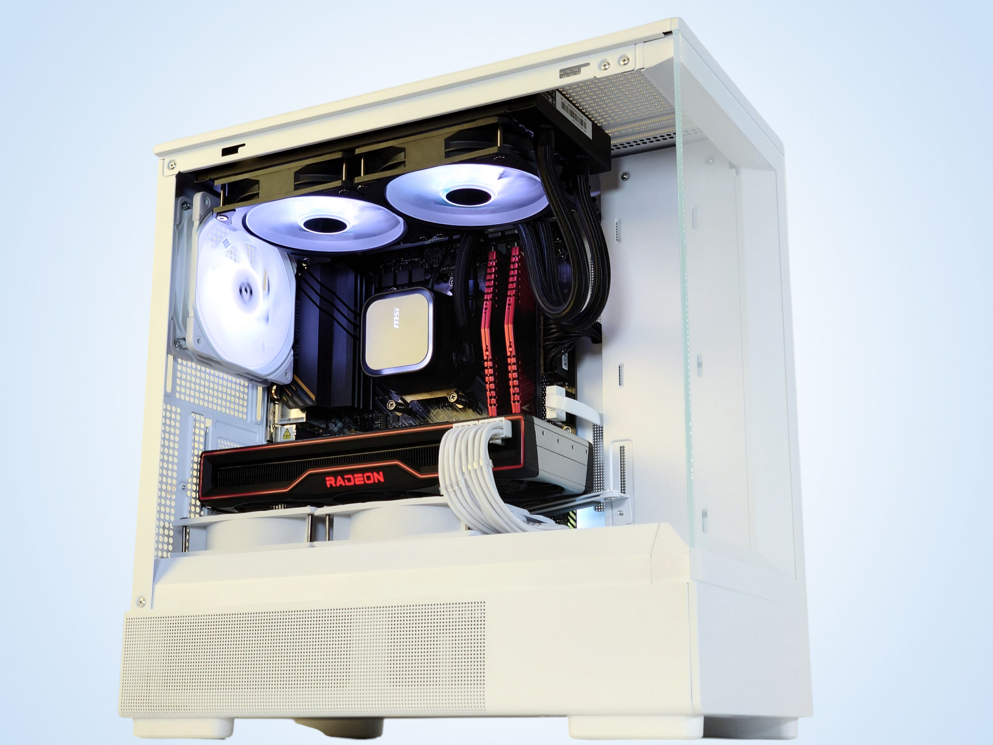 ✂️🏷️Special Deal📢💲Gaming PC🌡️AMD RX 6800 16GB🌡️AMD Ryzen 5 5600 6 core🌡️16GB DDR4🌡️1TB SSD NVME