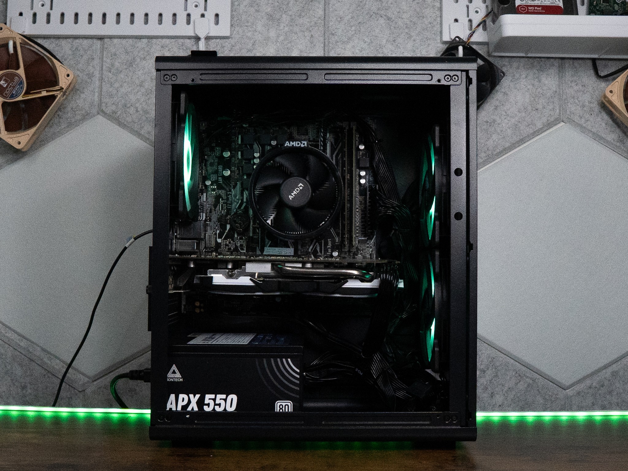 🍬🌠 BUDGET - FORTNITE Ready GAMING PC | RYZEN 5 1600 | MSI RX 570 OC | 16GB DDR4 RAM | 1TB SSD