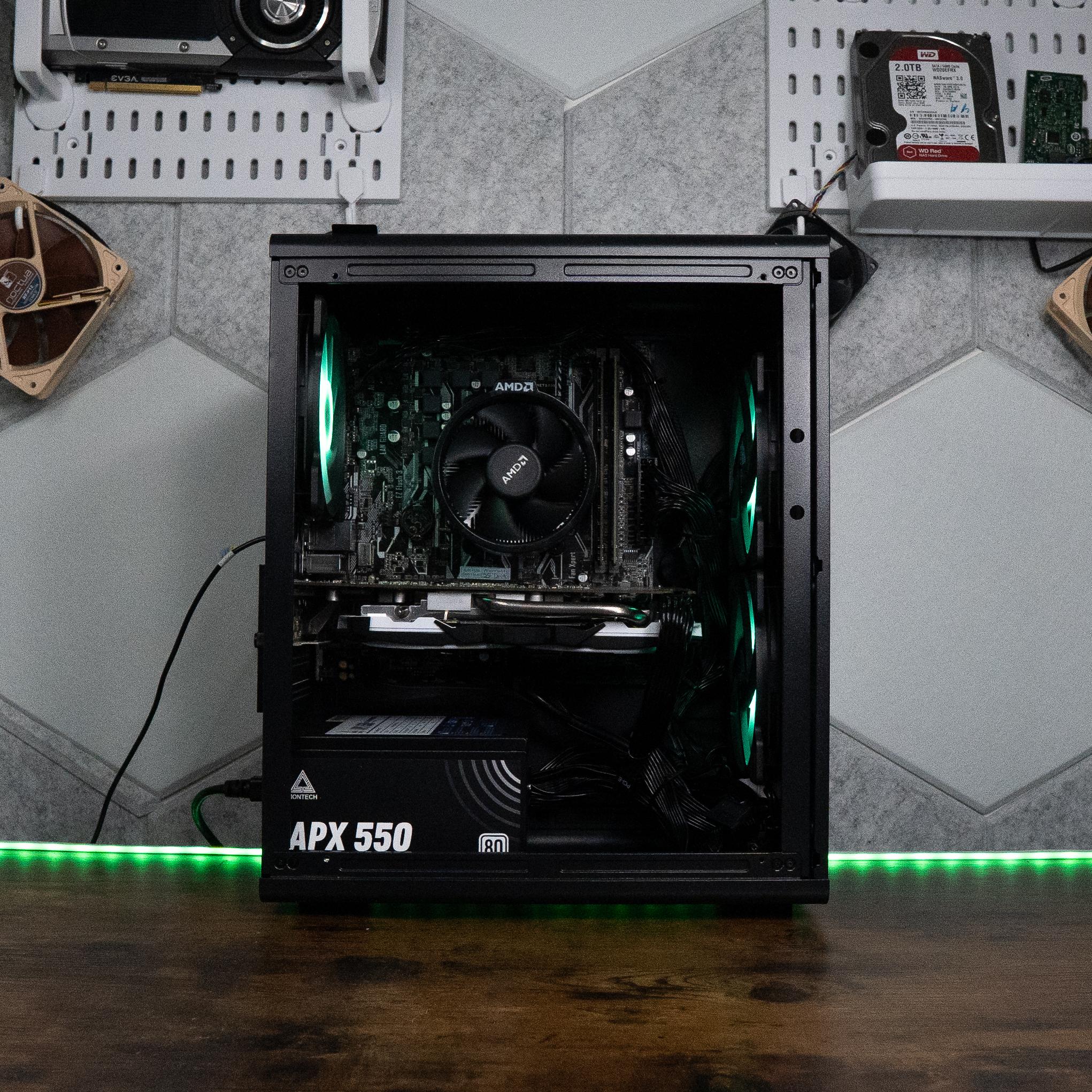 🍬🌠 BUDGET - FORTNITE Ready GAMING PC | RYZEN 5 1600 | MSI RX 570 OC | 16GB DDR4 RAM | 1TB SSD