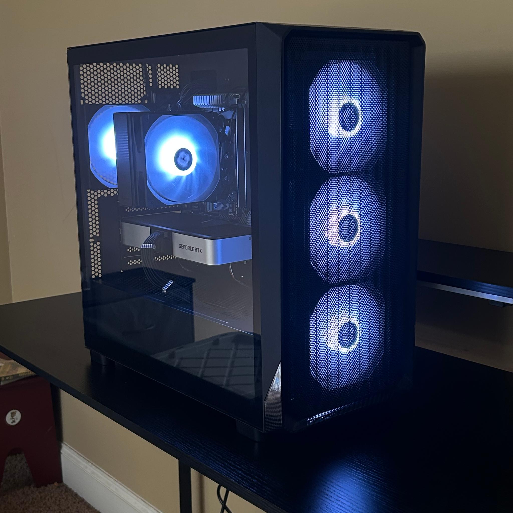 Ryzen 5 5500 RTX 3060 Ti Gaming PC