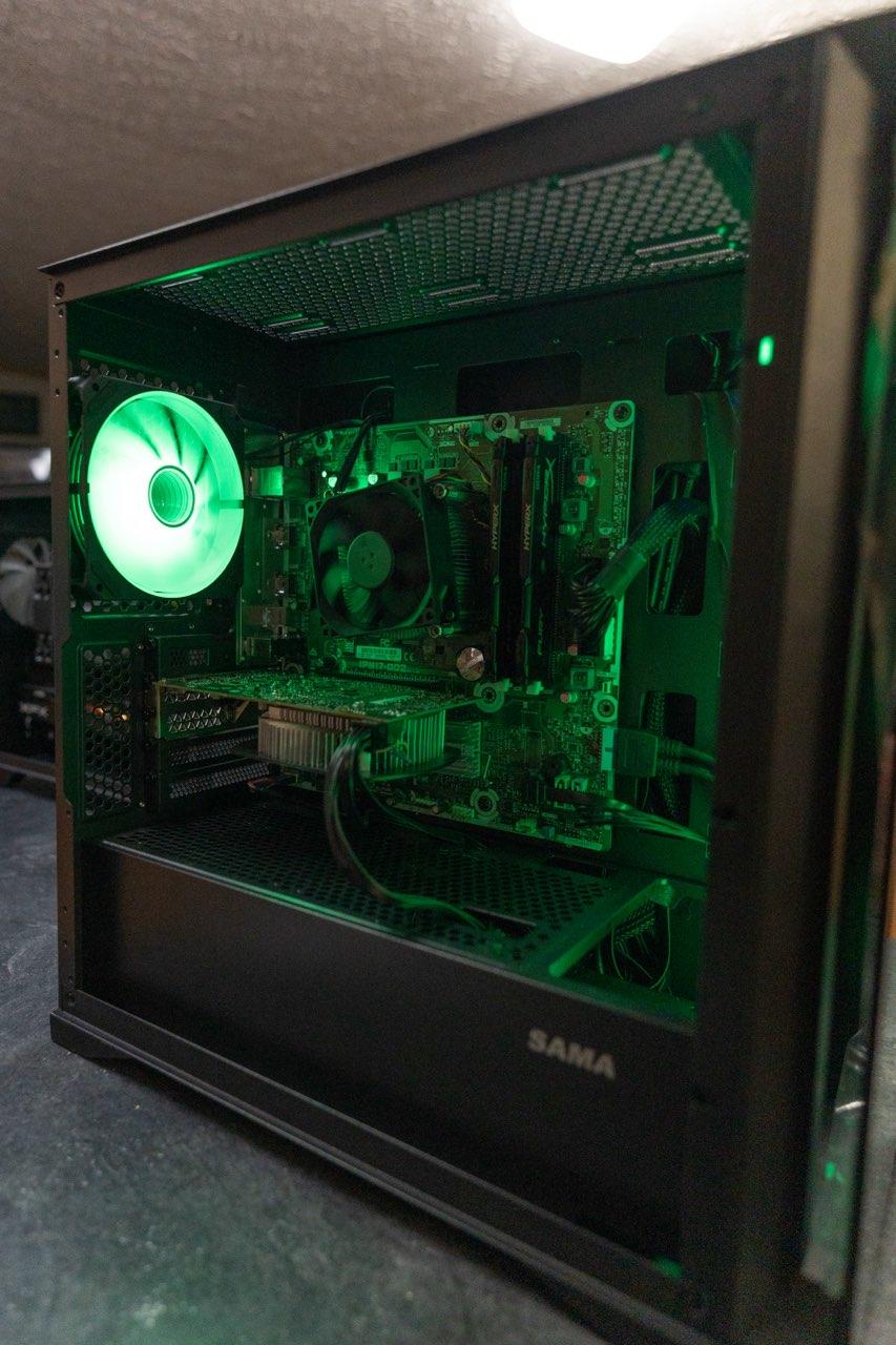‼️I5 7400, GTX 1060, 16gb ram, Custom built Gaming PC‼️