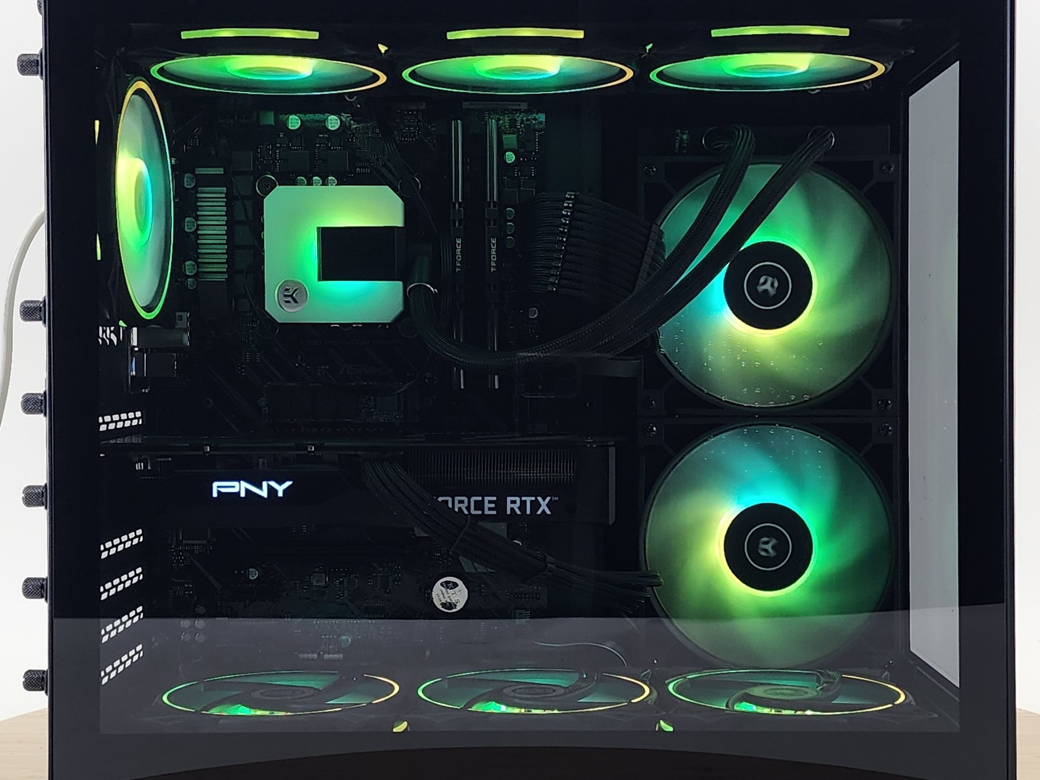 Gaming PC i9-9900K 32GB RAM 1TB SSD RTX 3060 12GB Windows 11 Computer